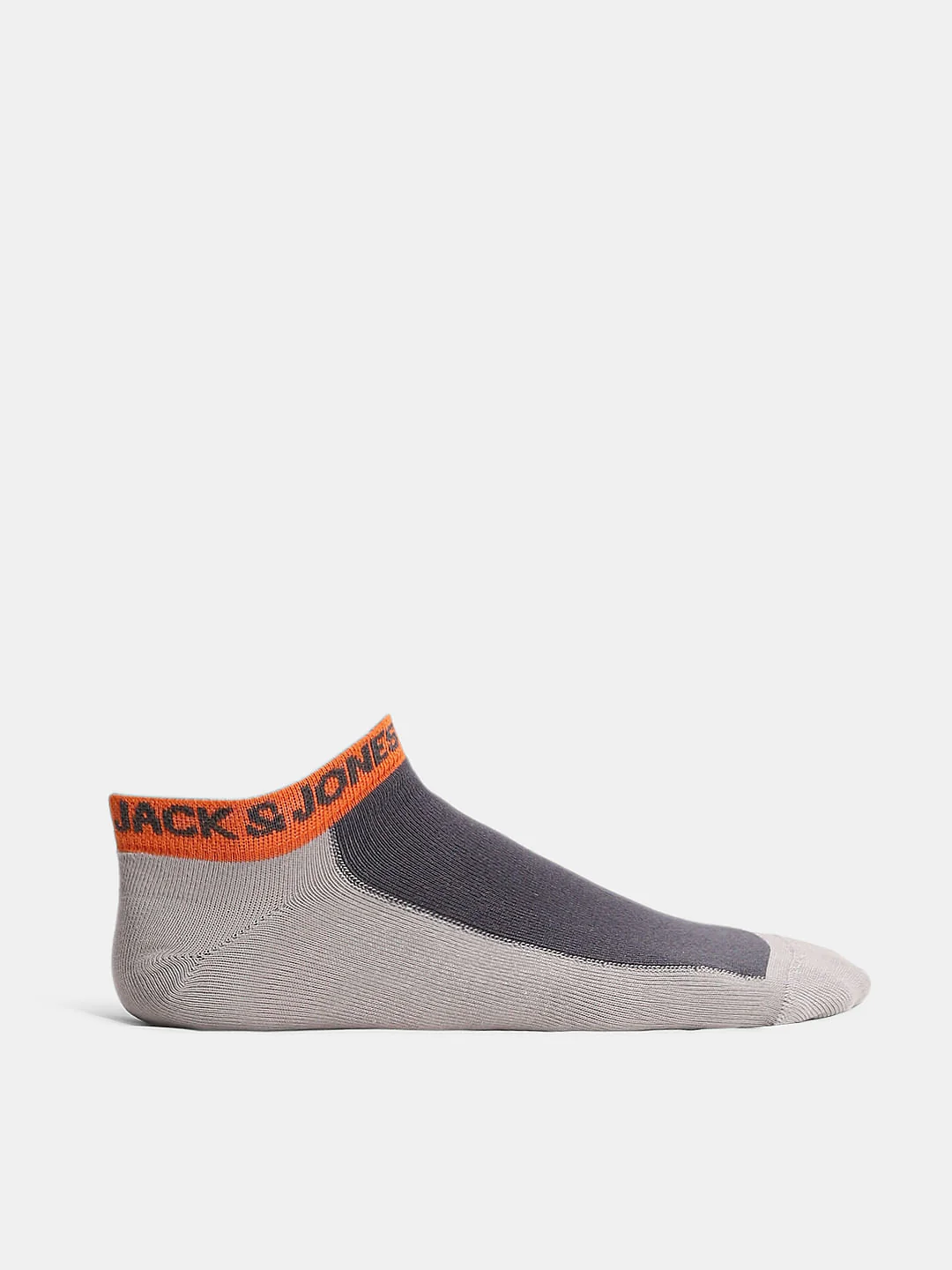 Pack Of 3 Colourblocked Ankle Length Socks - Image 4