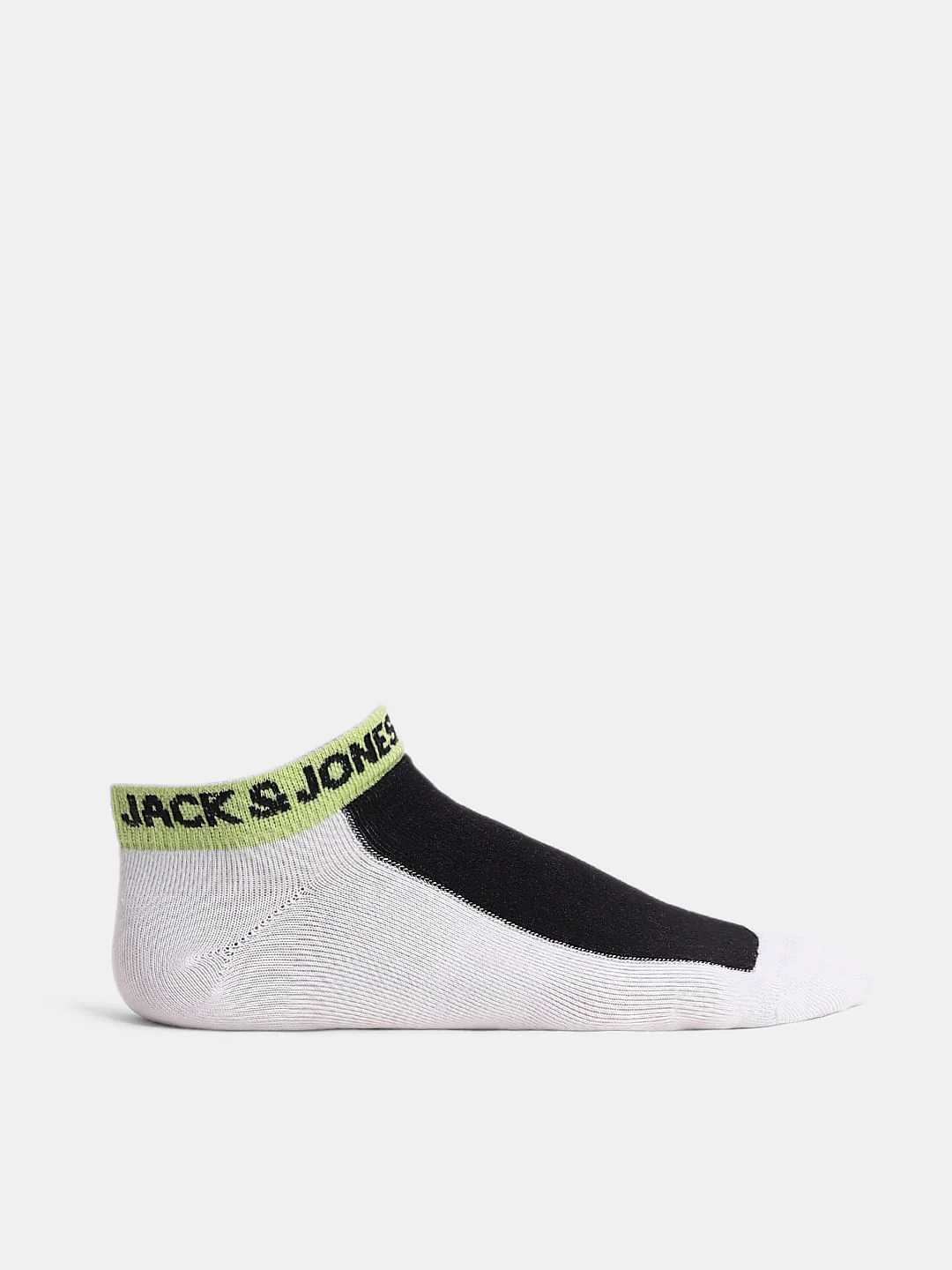 Pack Of 3 Colourblocked Ankle Length Socks - Image 5