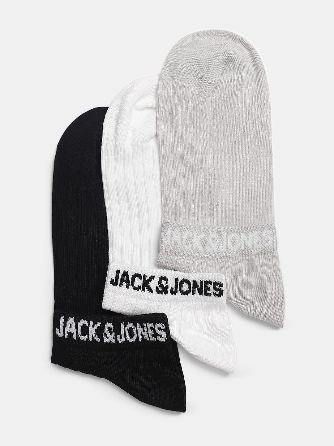 Pack Of 3 Ankle Length Socks