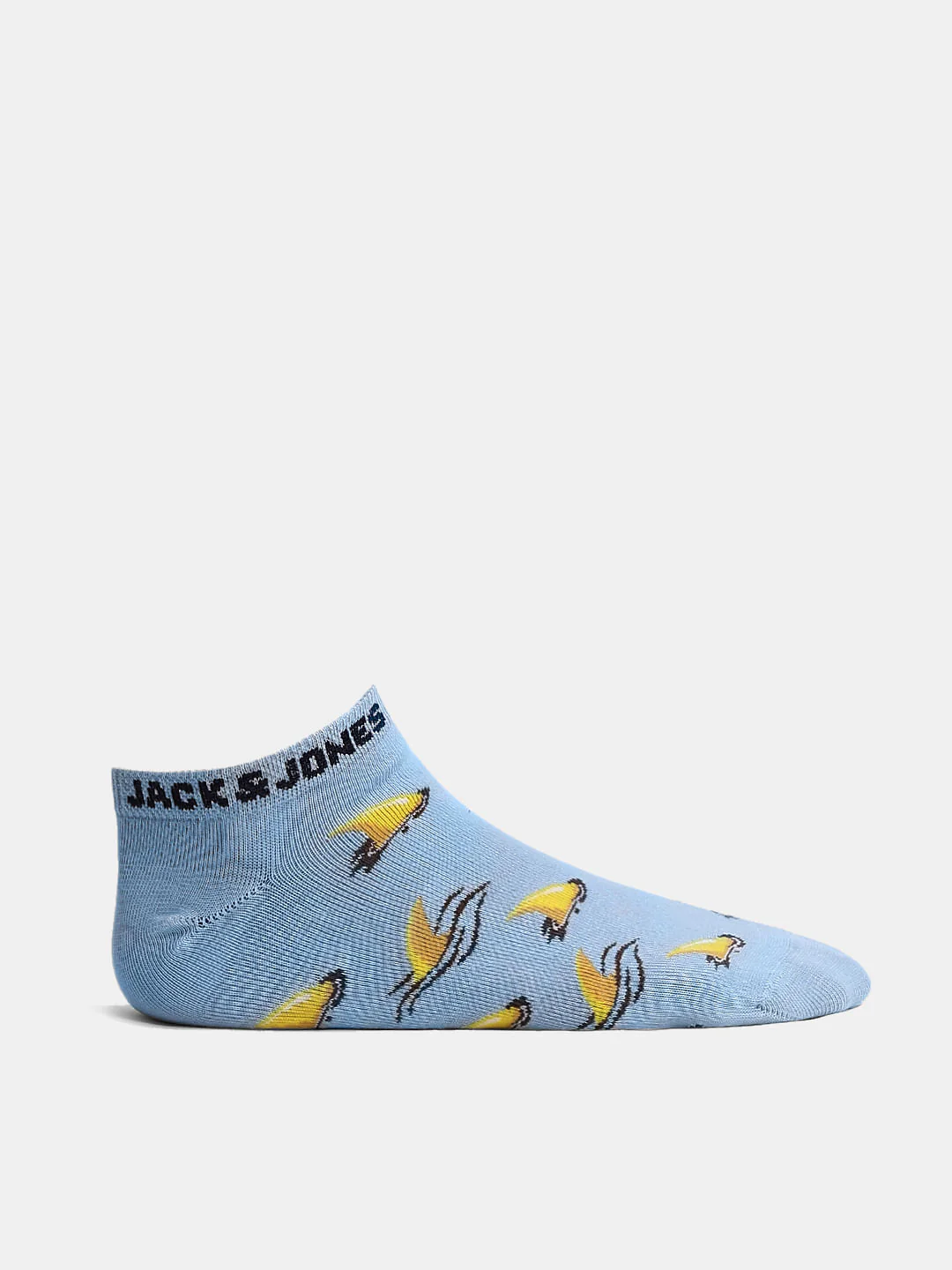Pack Of 2 Printed Ankle Length Socks - Image 4