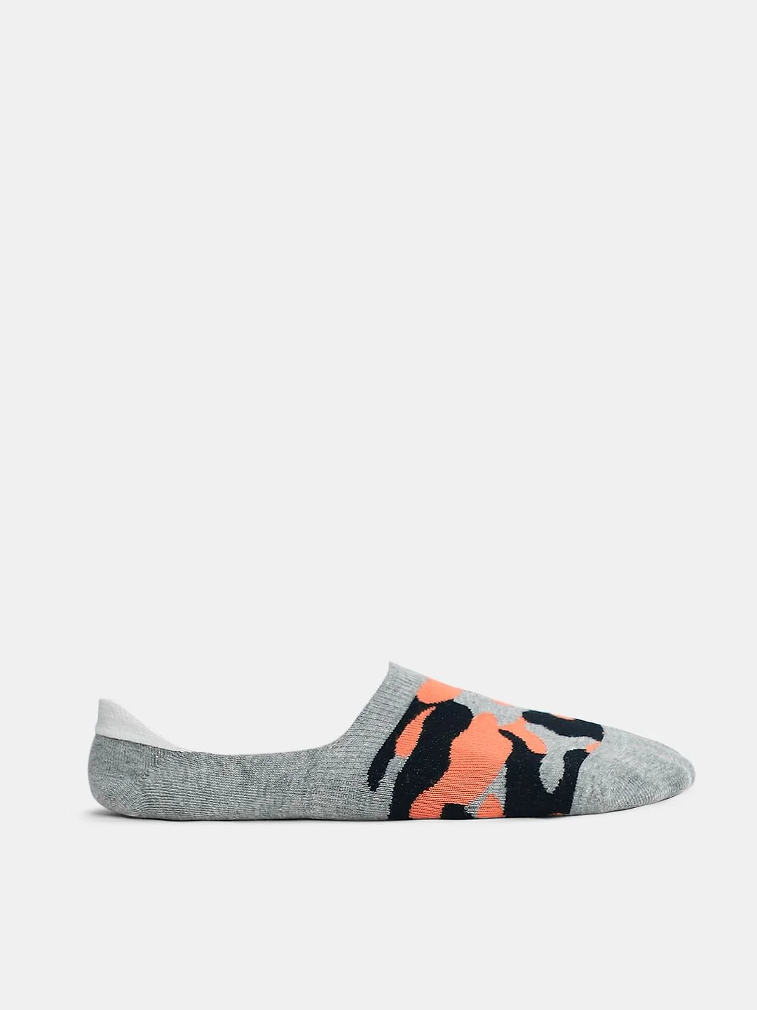 Pack Of 3 Camo Print No Show Socks - Image 3