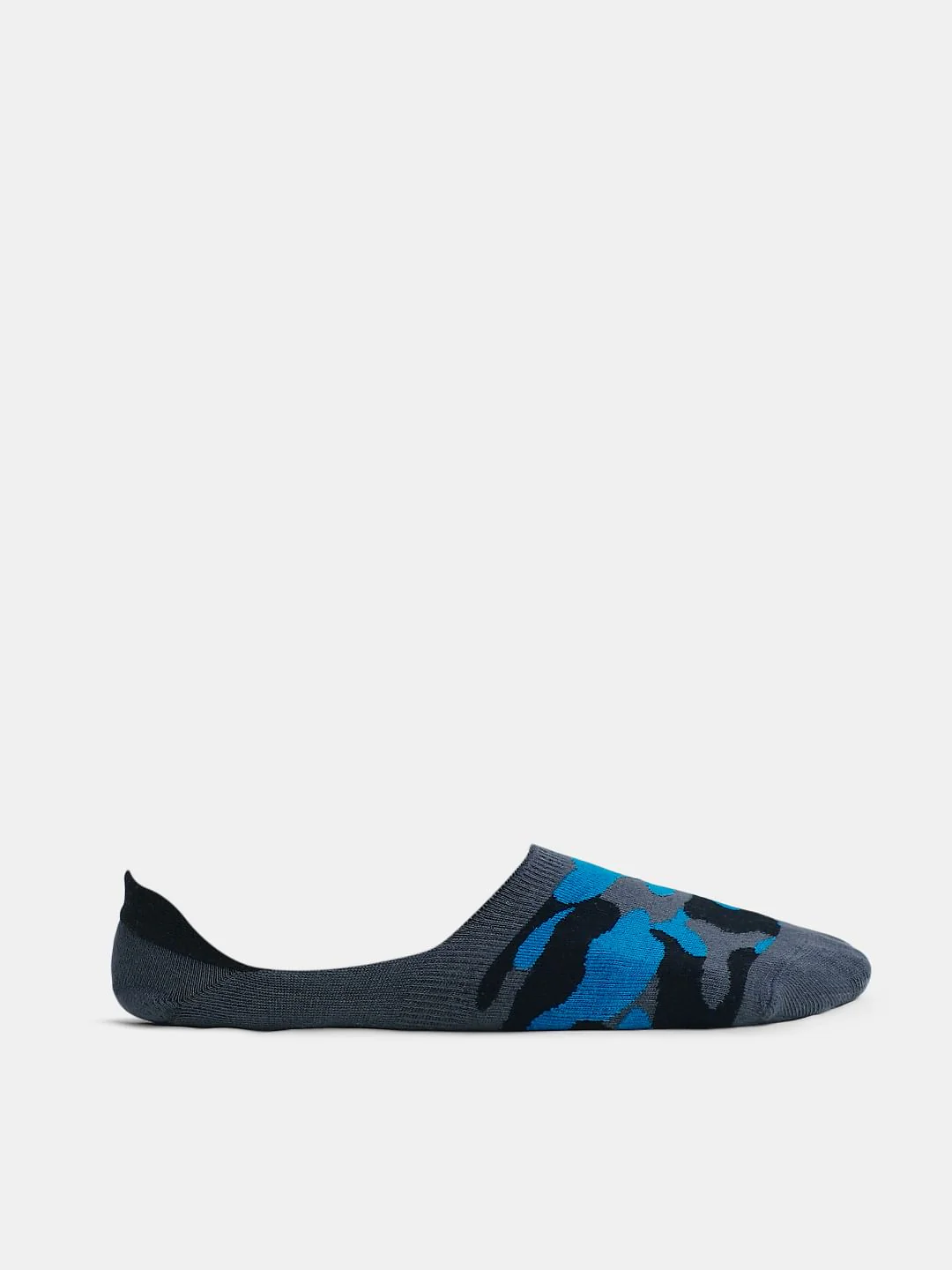 Pack Of 3 Camo Print No Show Socks - Image 4