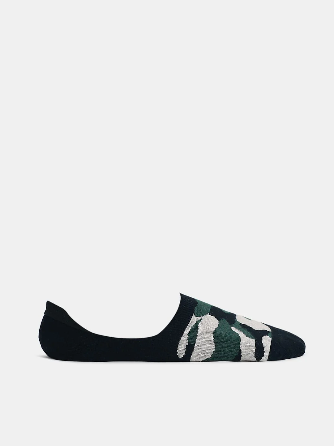 Pack Of 3 Camo Print No Show Socks - Image 5