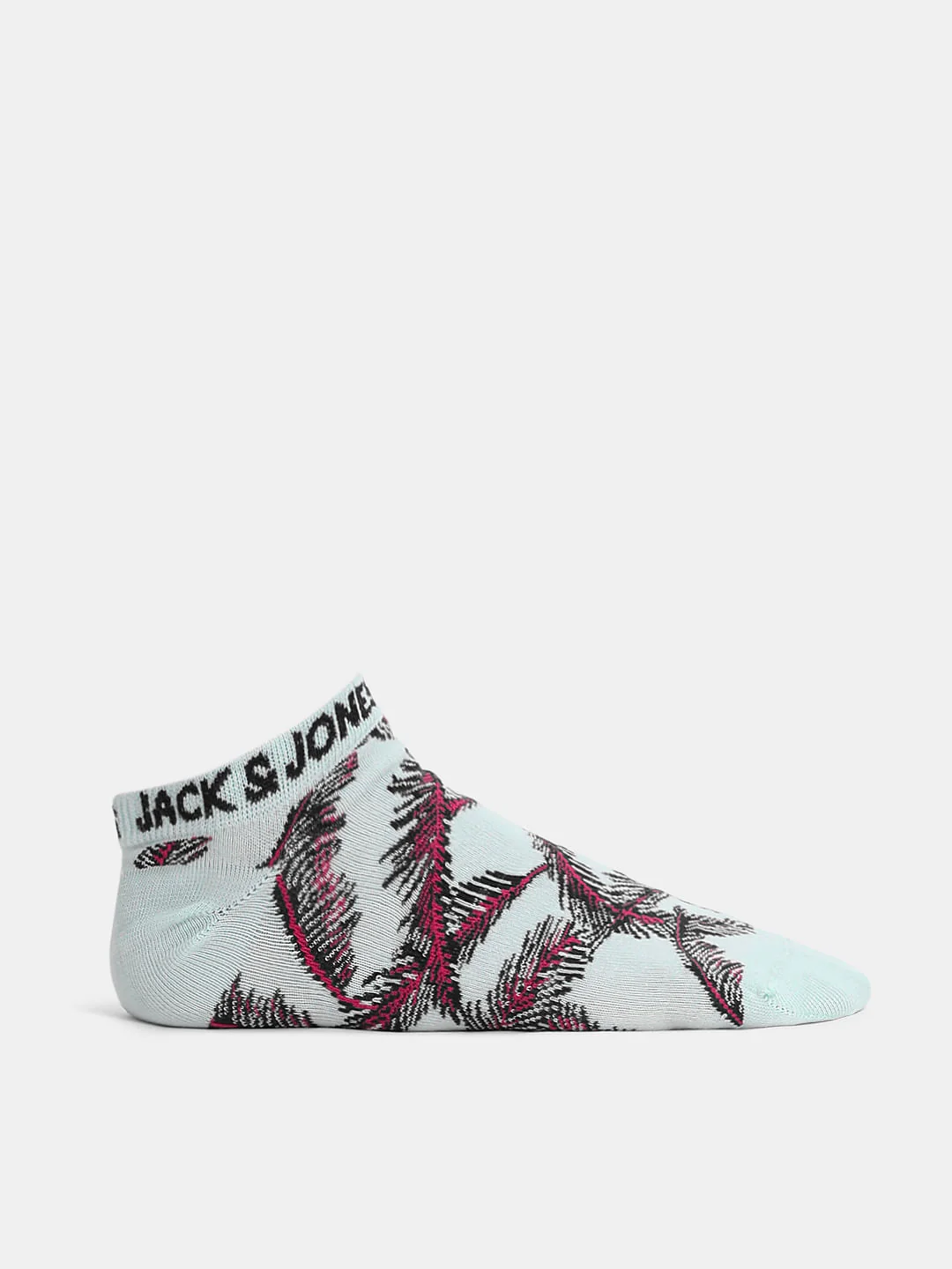 Pack Of 2 Tropical Print Ankle Length Socks - Image 3