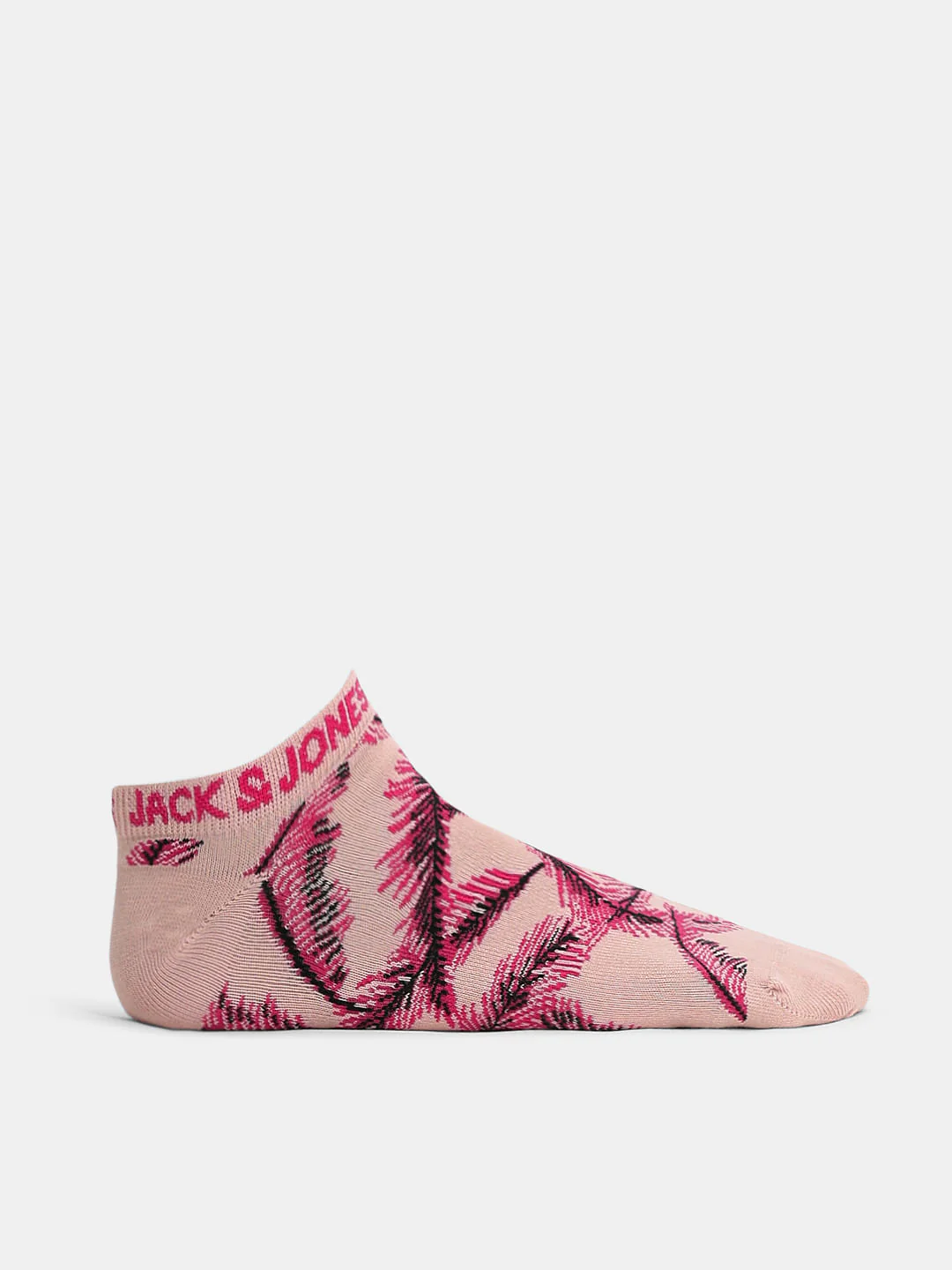 Pack Of 2 Tropical Print Ankle Length Socks - Image 4
