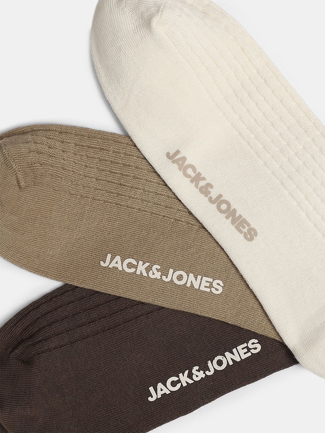 Pack Of 3 Waffle Knit Ankle Length Socks - Image 2
