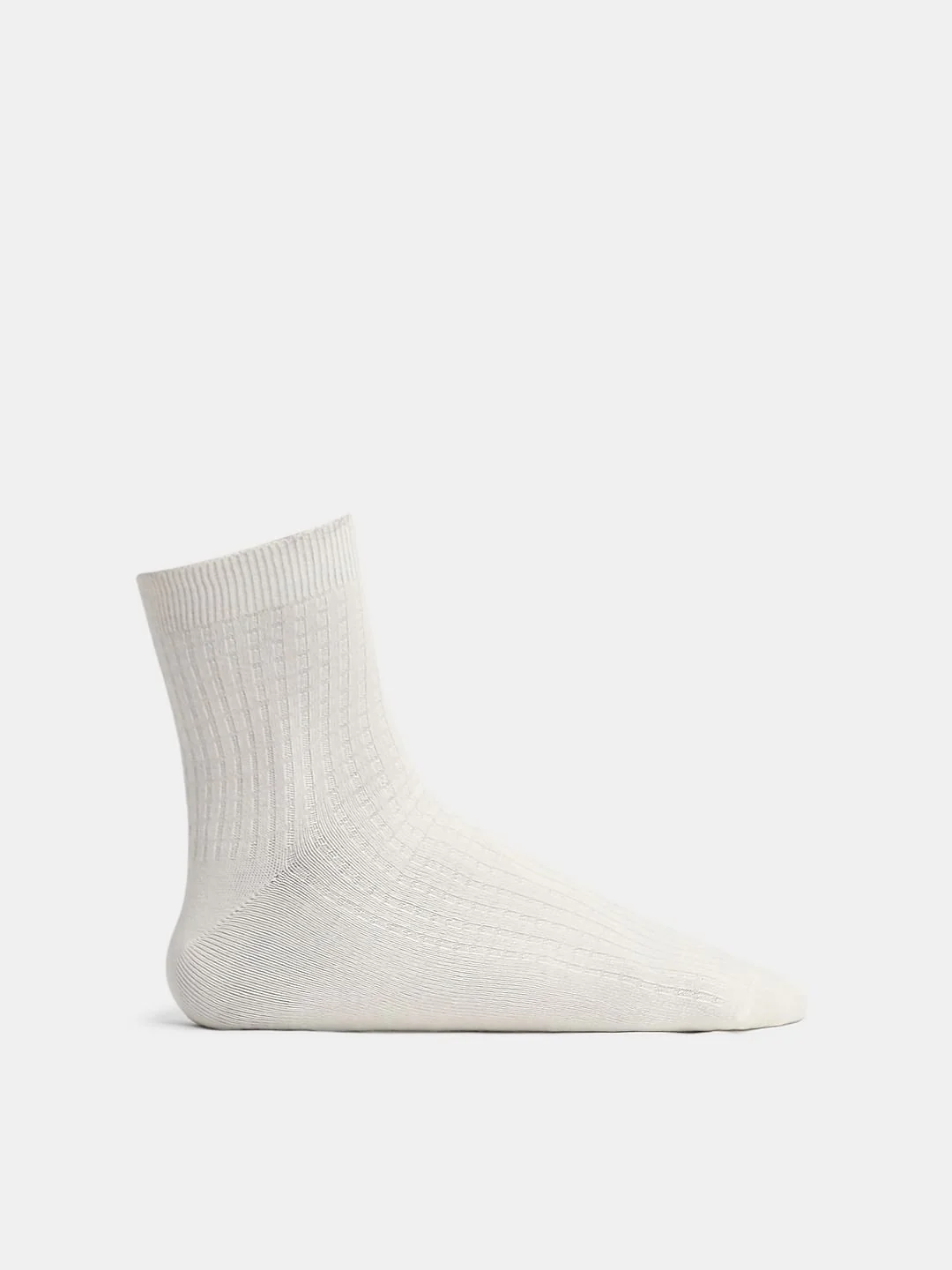 Pack Of 3 Waffle Knit Ankle Length Socks - Image 3