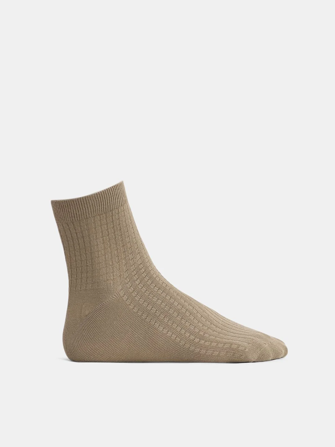 Pack Of 3 Waffle Knit Ankle Length Socks - Image 4