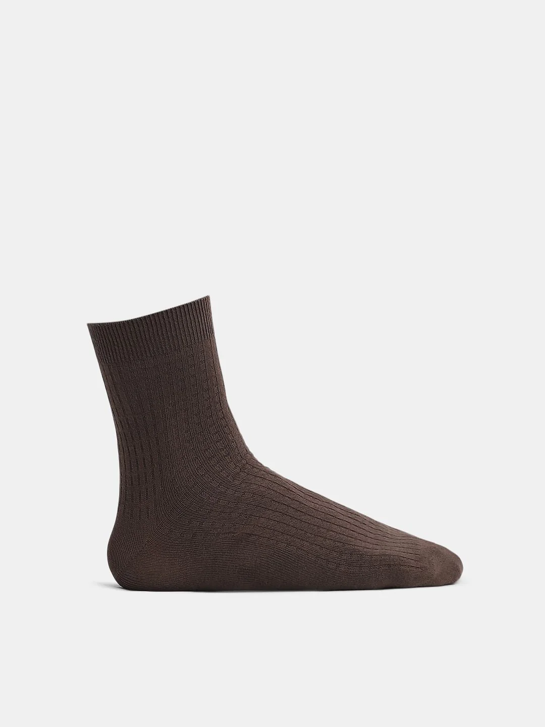 Pack Of 3 Waffle Knit Ankle Length Socks - Image 5