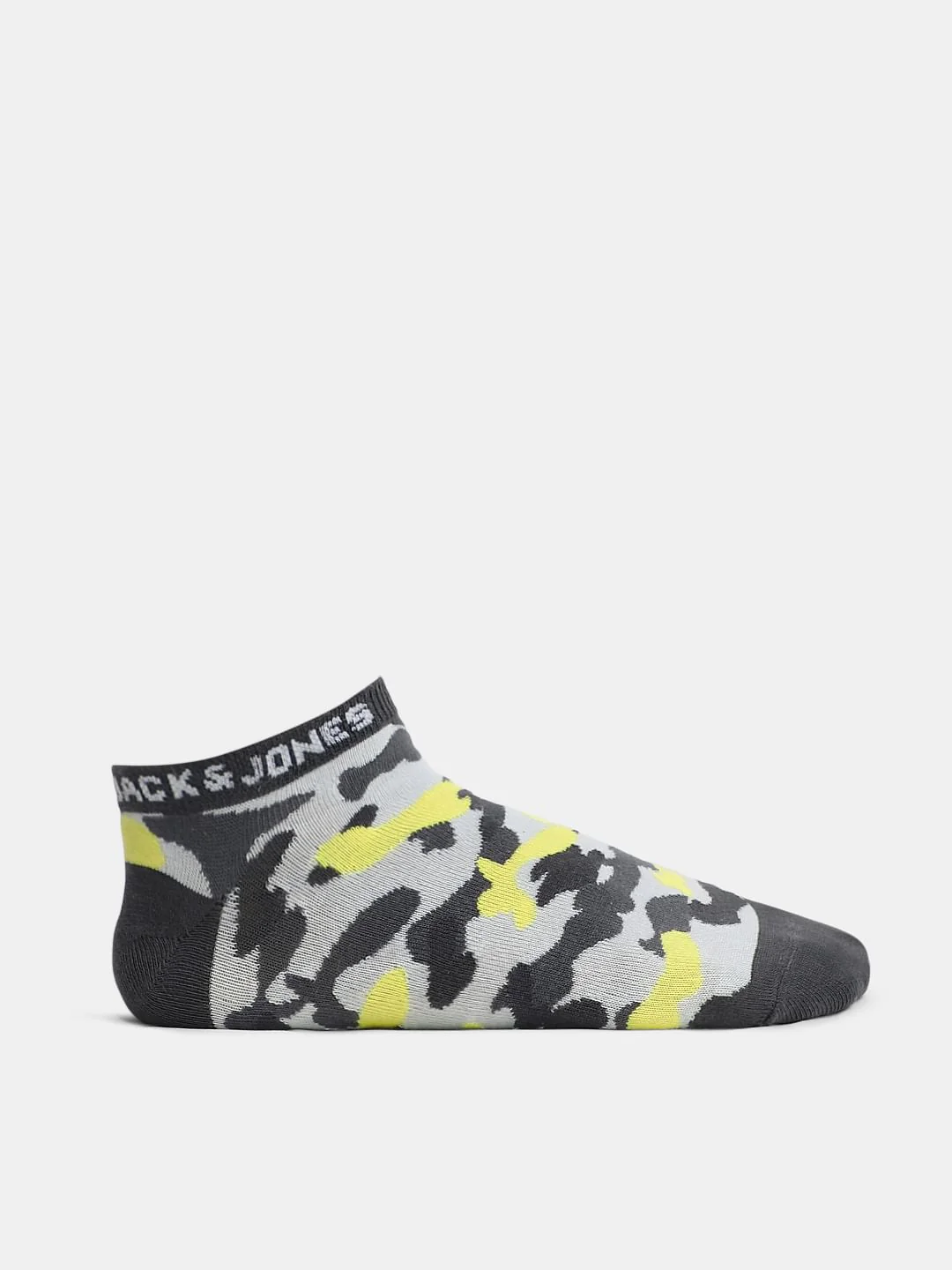 Pack Of 3 Camo Print Ankle Length Socks - Image 3