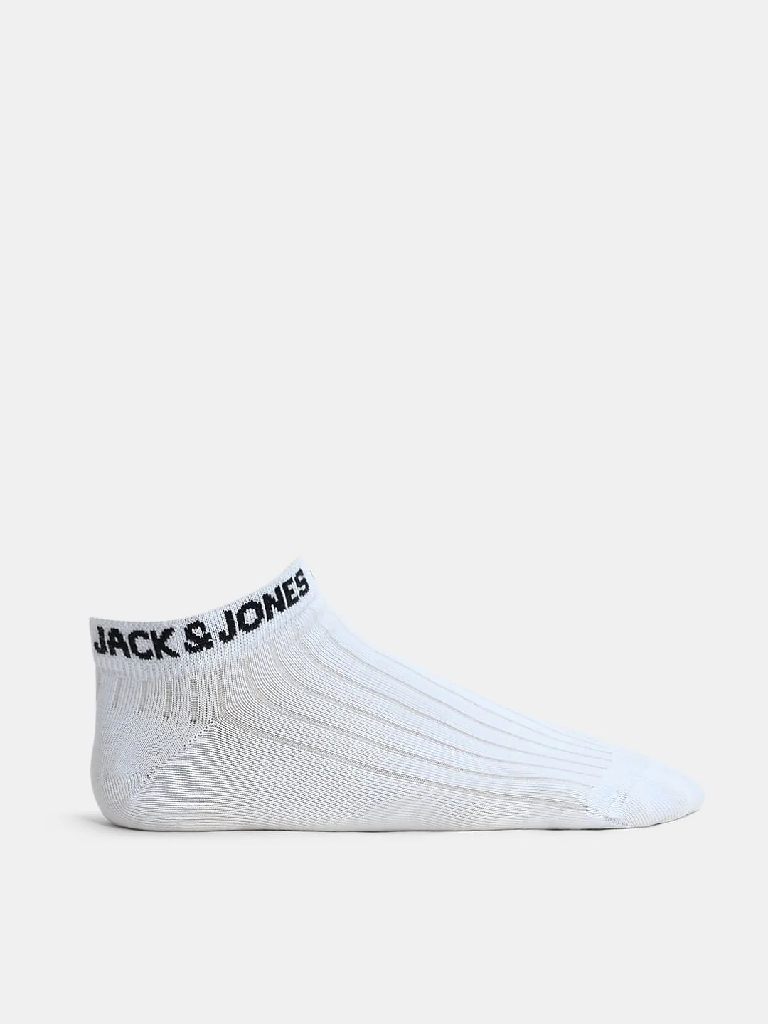 Pack Of 5 Solid Ankle Length Socks - Image 3