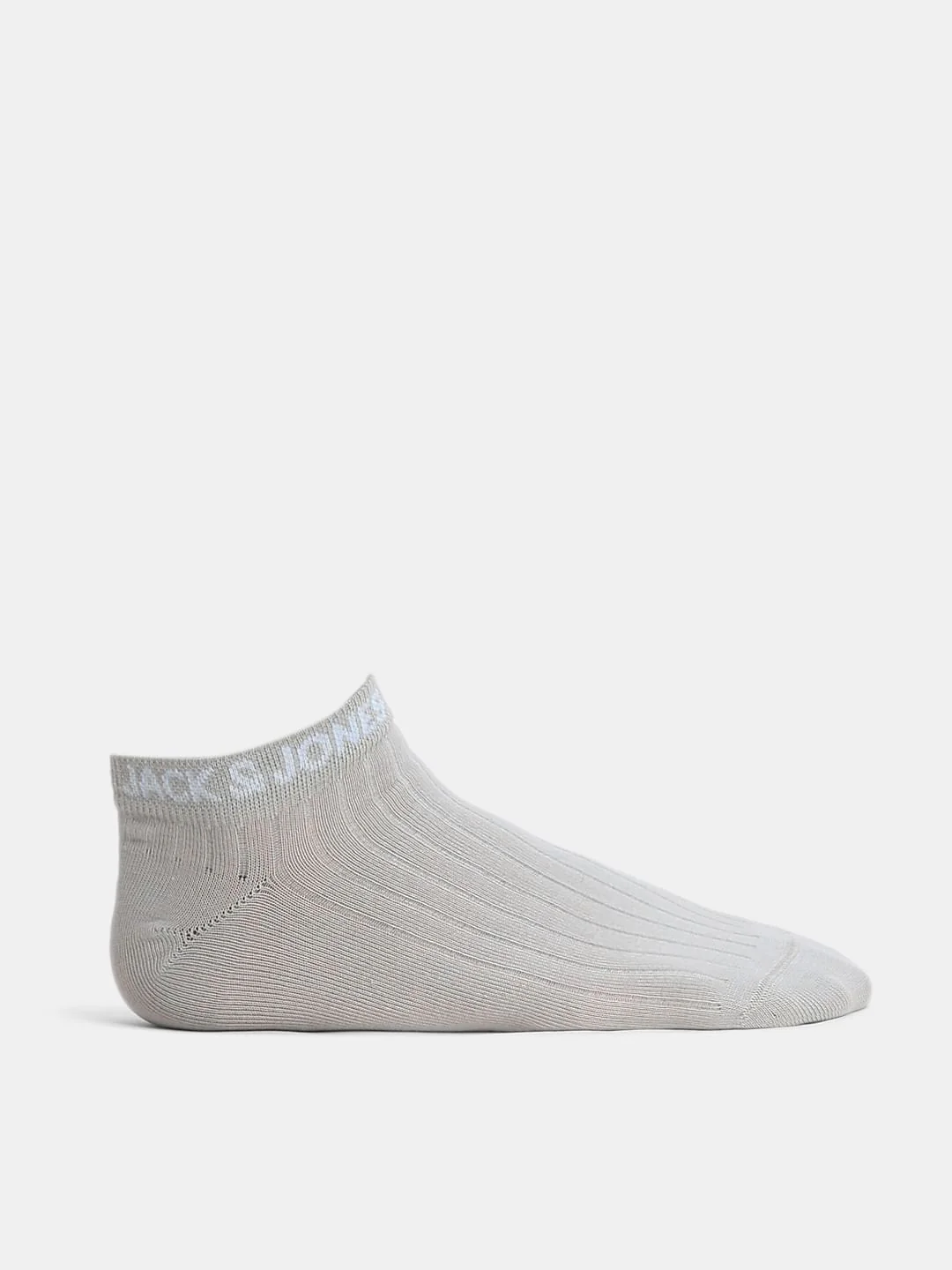 Pack Of 5 Solid Ankle Length Socks - Image 4