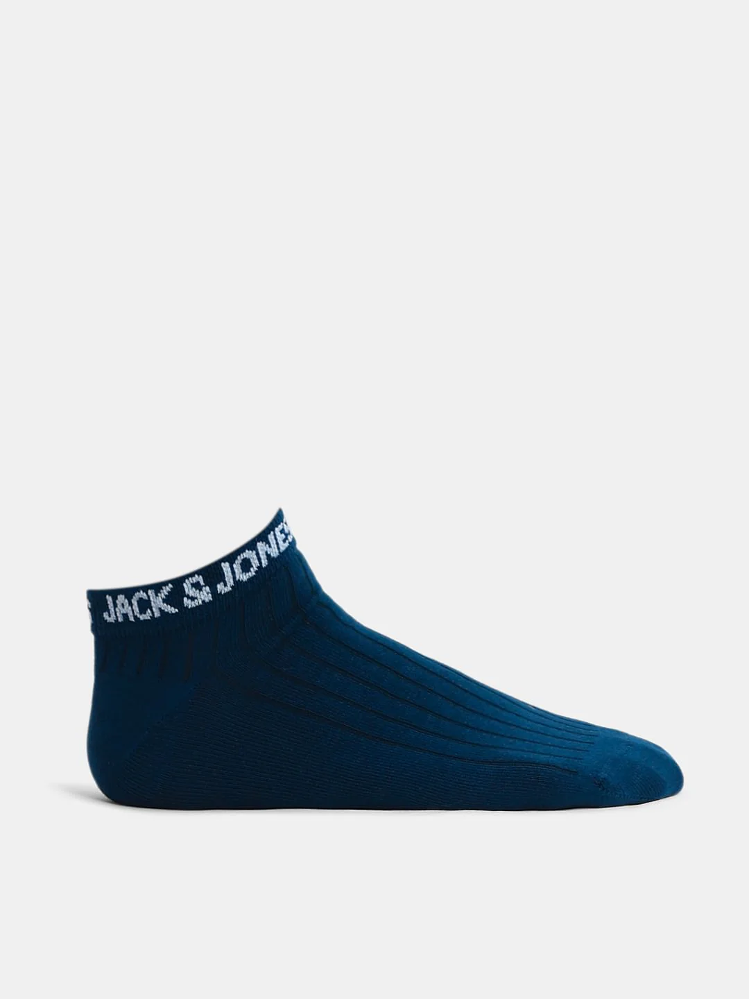 Pack Of 5 Solid Ankle Length Socks - Image 6