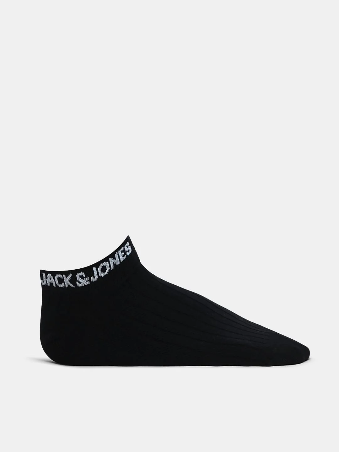 Pack Of 5 Solid Ankle Length Socks - Image 7