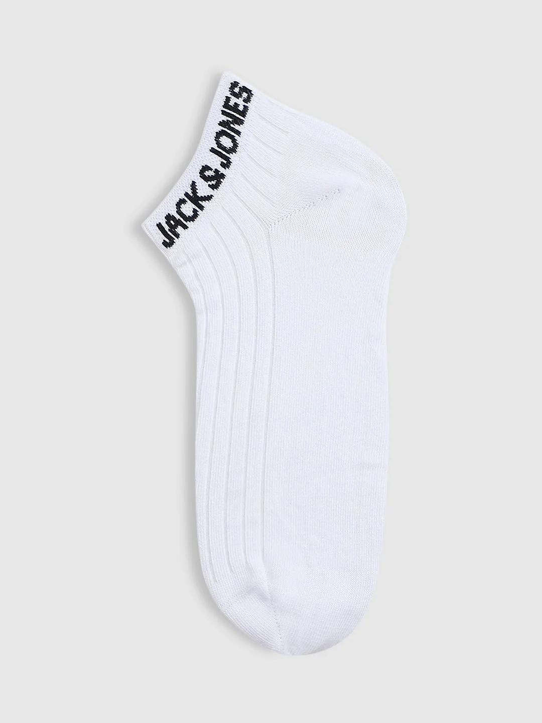 Pack of 5 White Ankle Length Socks - Image 2