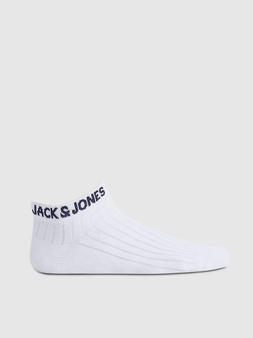 Pack of 5 White Ankle Length Socks - Image 3