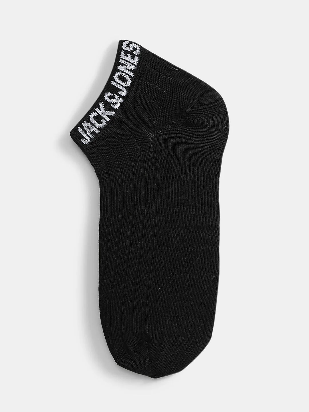 Pack of 5 Black Ankle Length Socks - Image 2