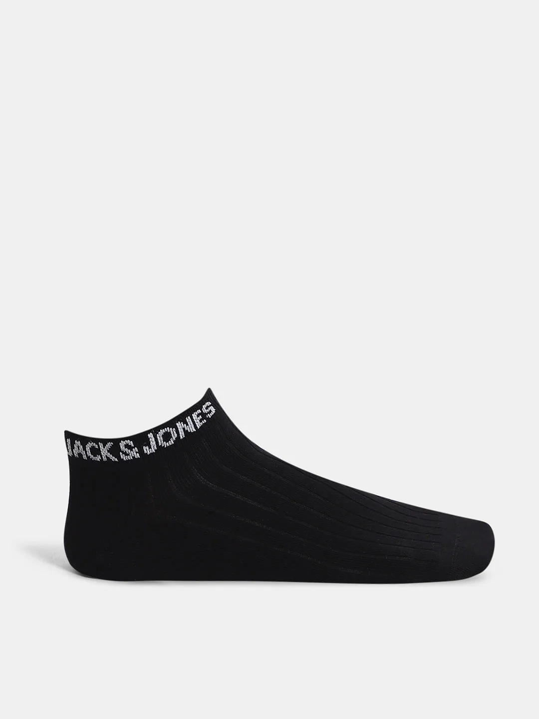 Pack of 5 Black Ankle Length Socks - Image 3