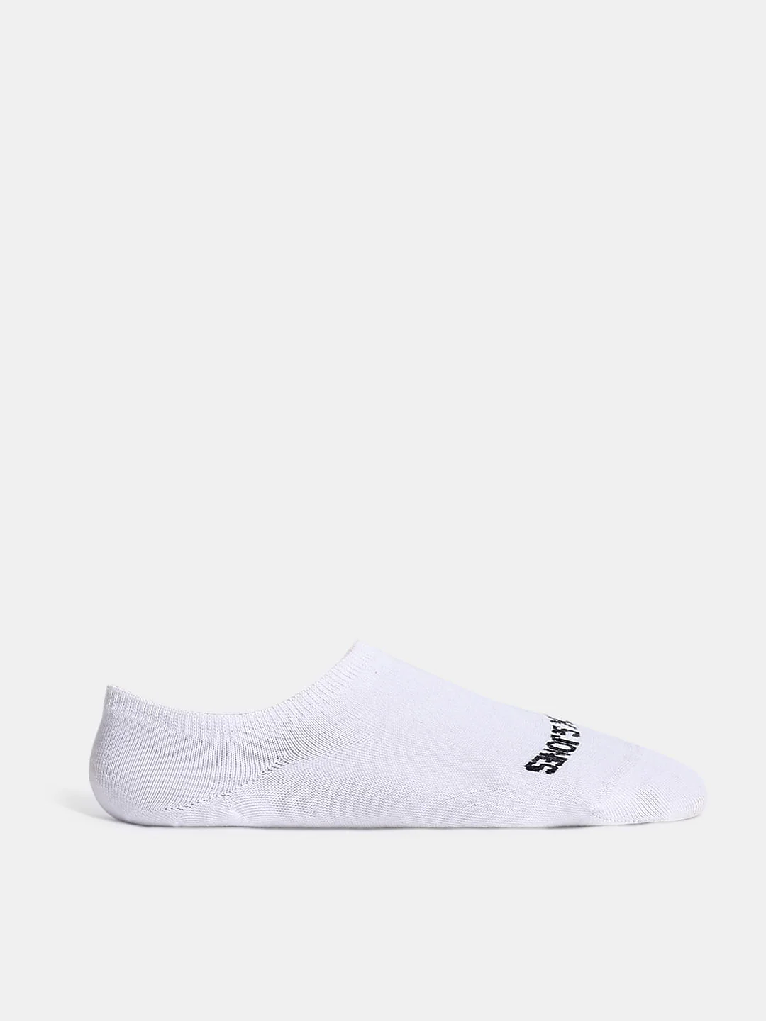 Pack Of 3 White No Show Socks - Image 3