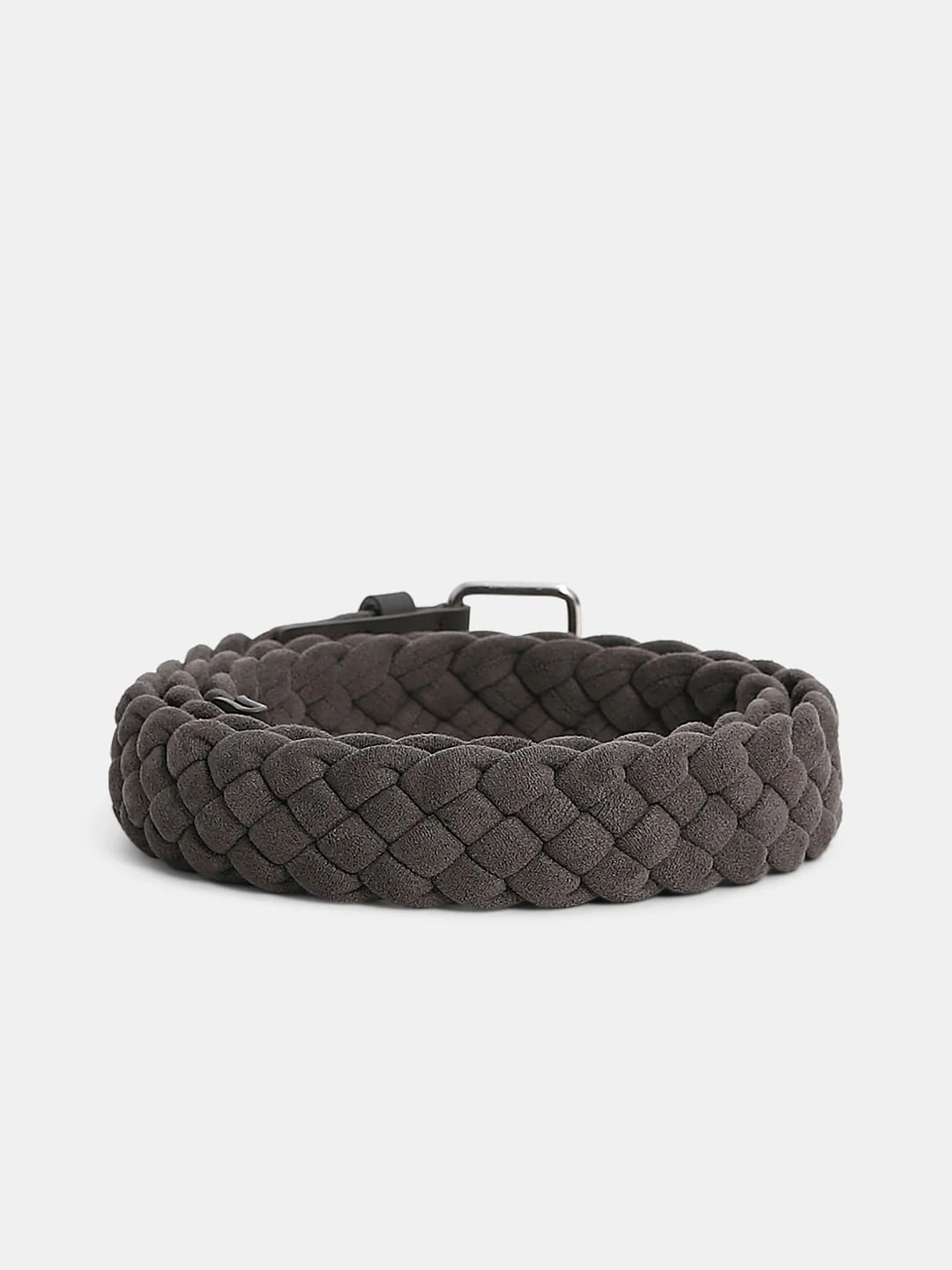 Brown Braided Belt - Image 2