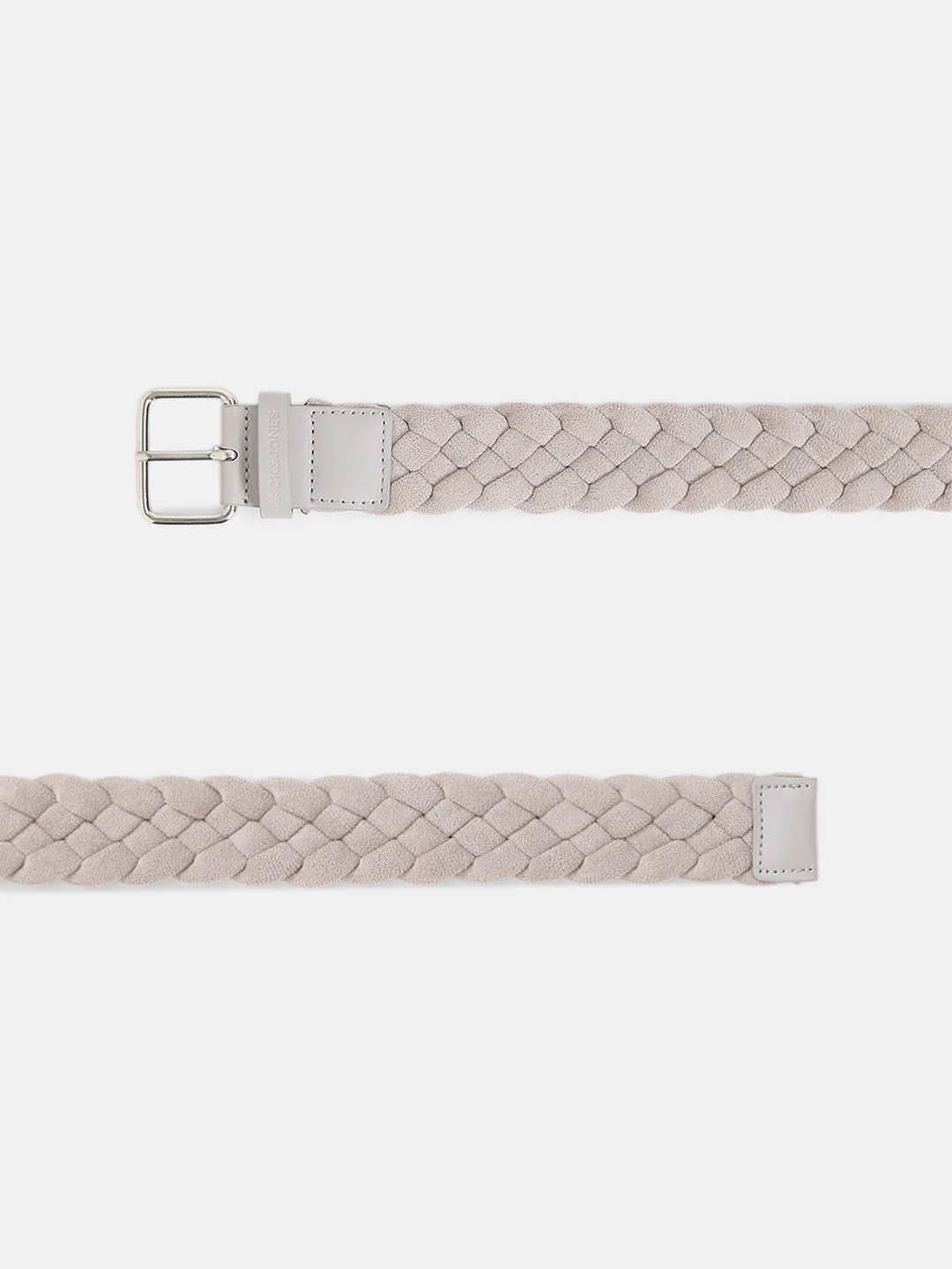 Light Beige Braided Belt - Image 3