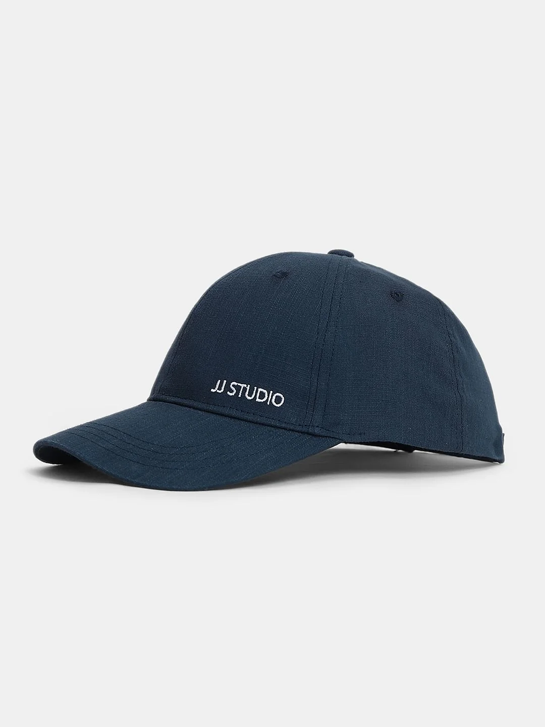 Dark Navy Linen Cap - Image 2