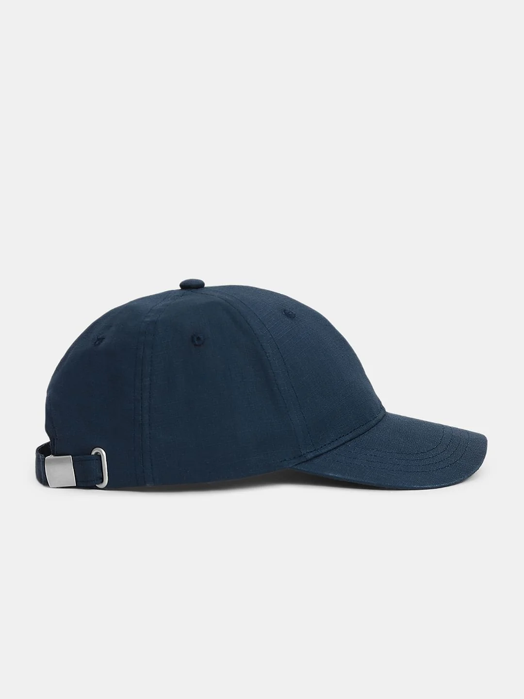 Dark Navy Linen Cap - Image 3