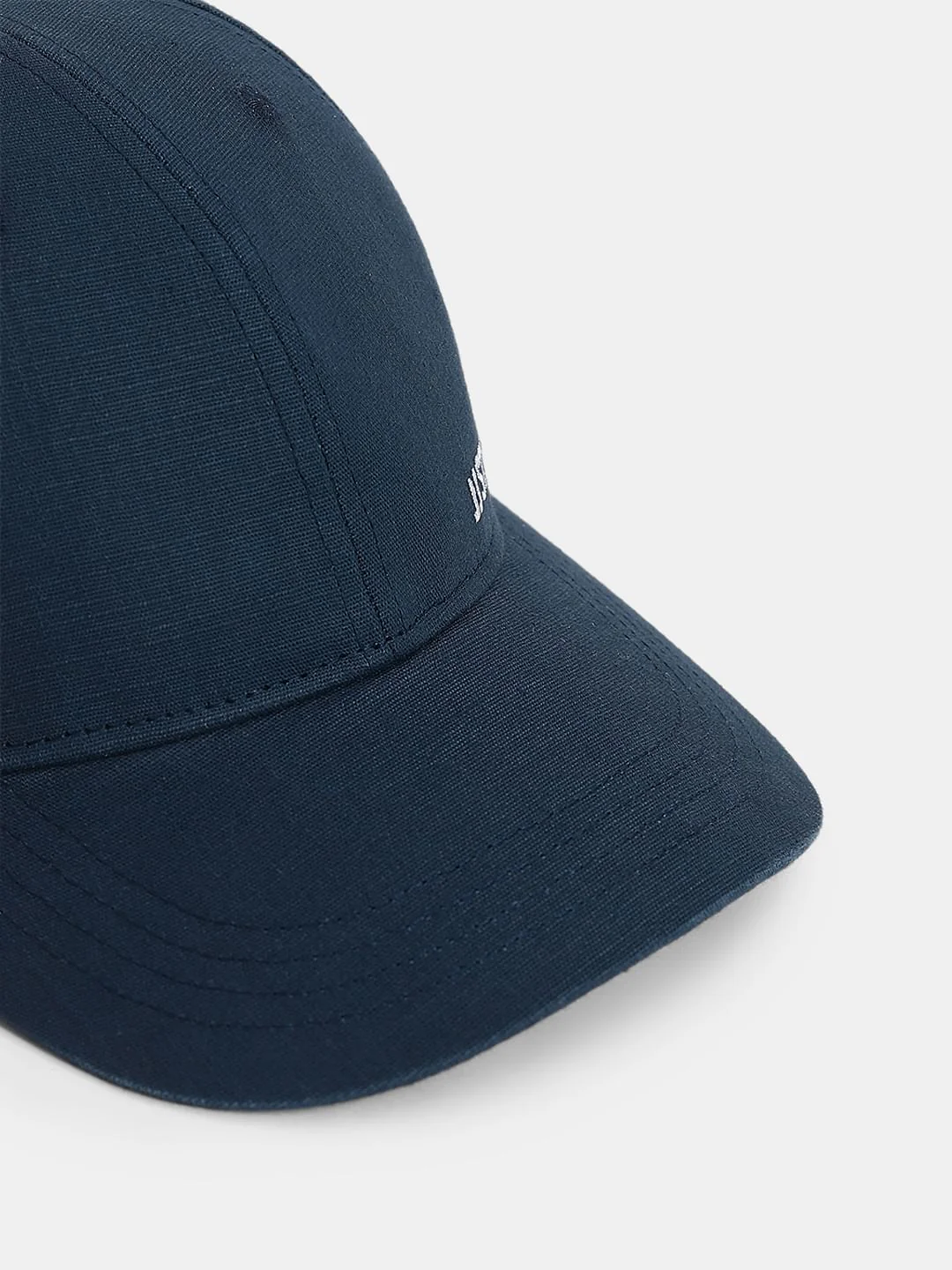 Dark Navy Linen Cap - Image 4