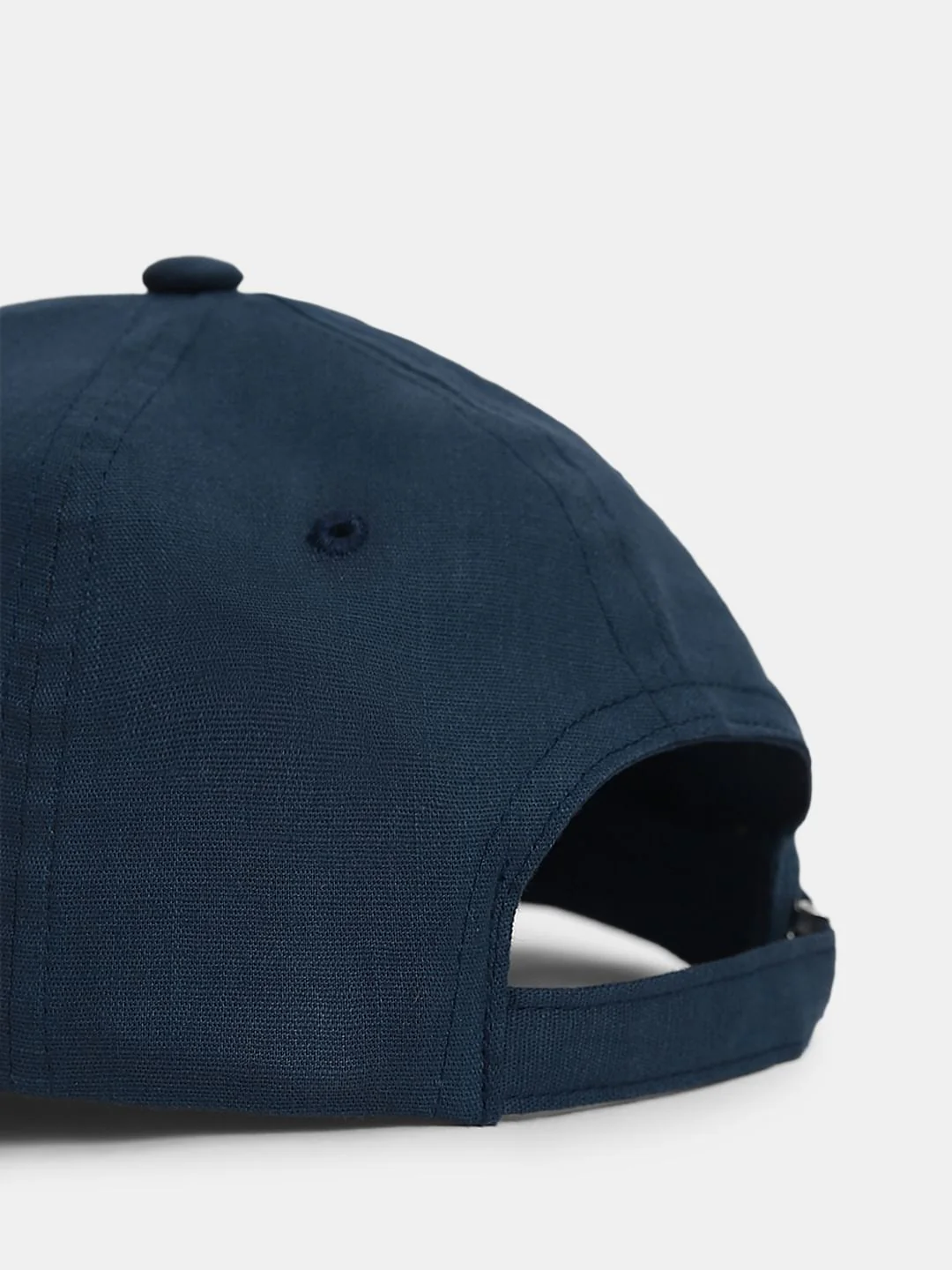 Dark Navy Linen Cap - Image 5