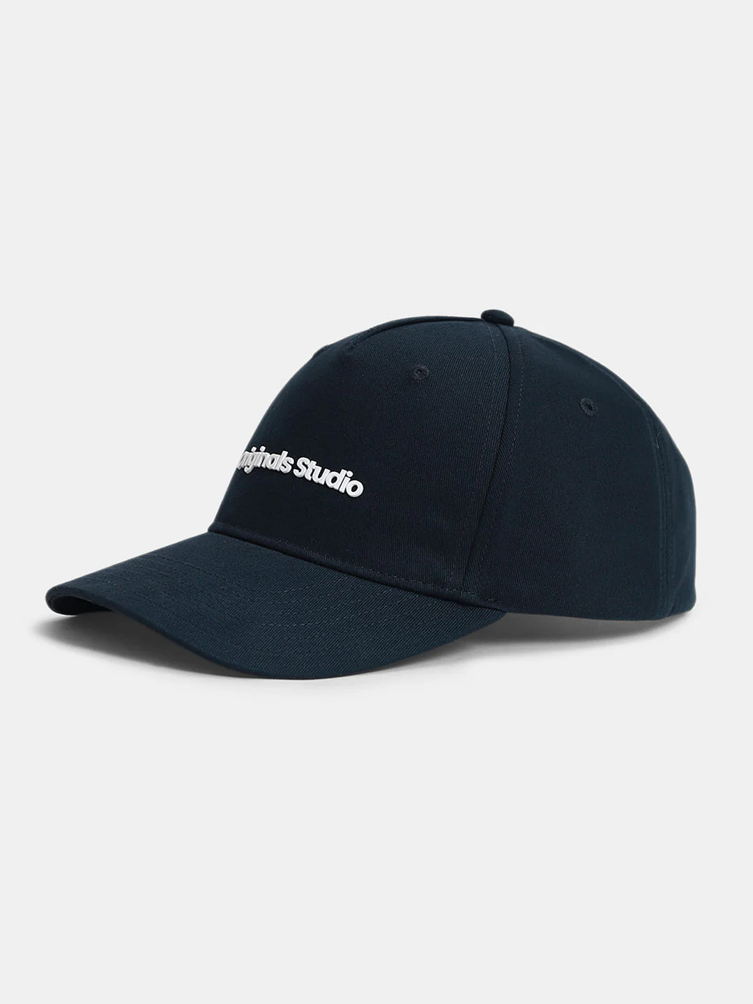 Dark Blue Cotton Cap - Image 2