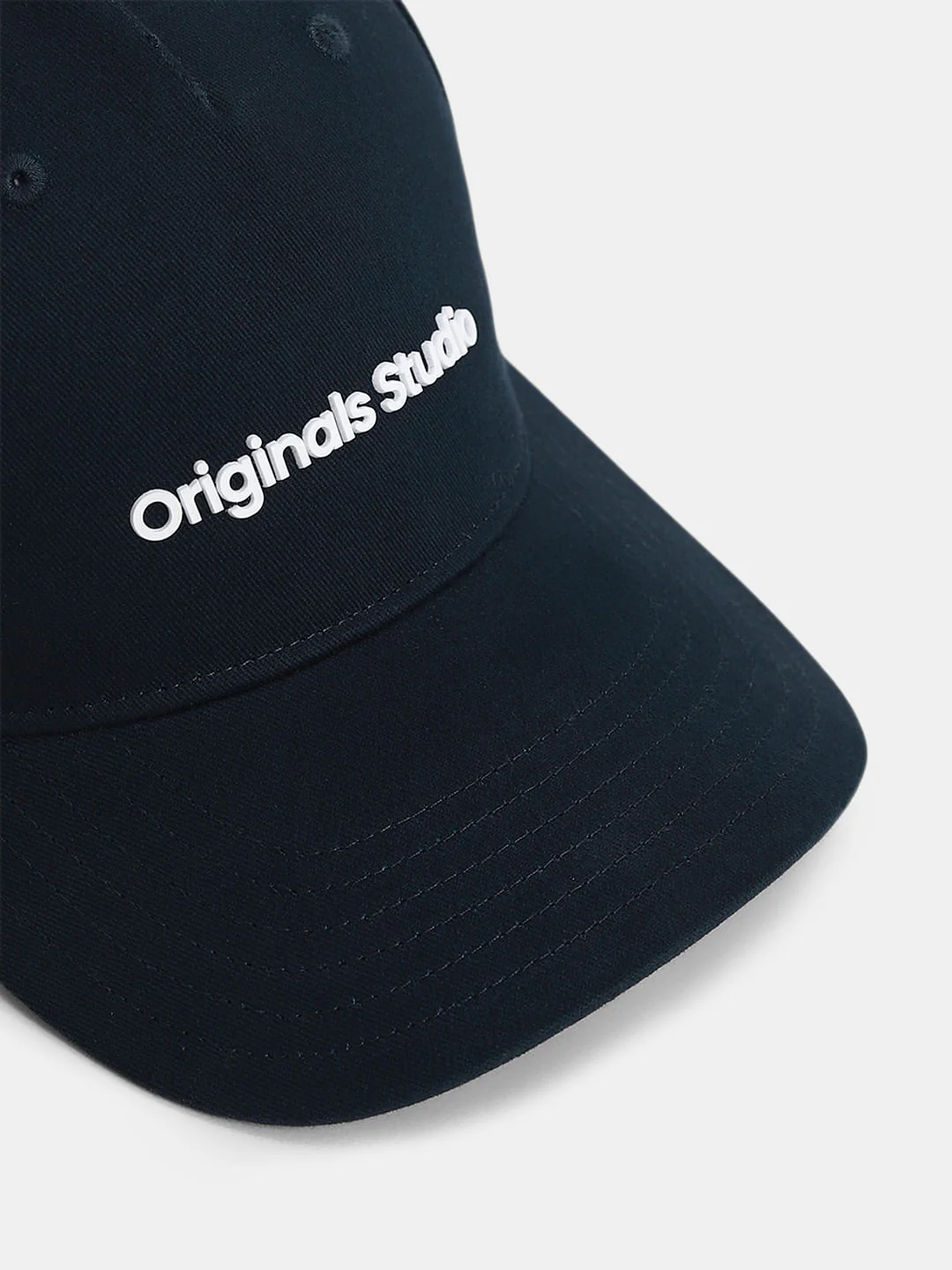 Dark Blue Cotton Cap - Image 4