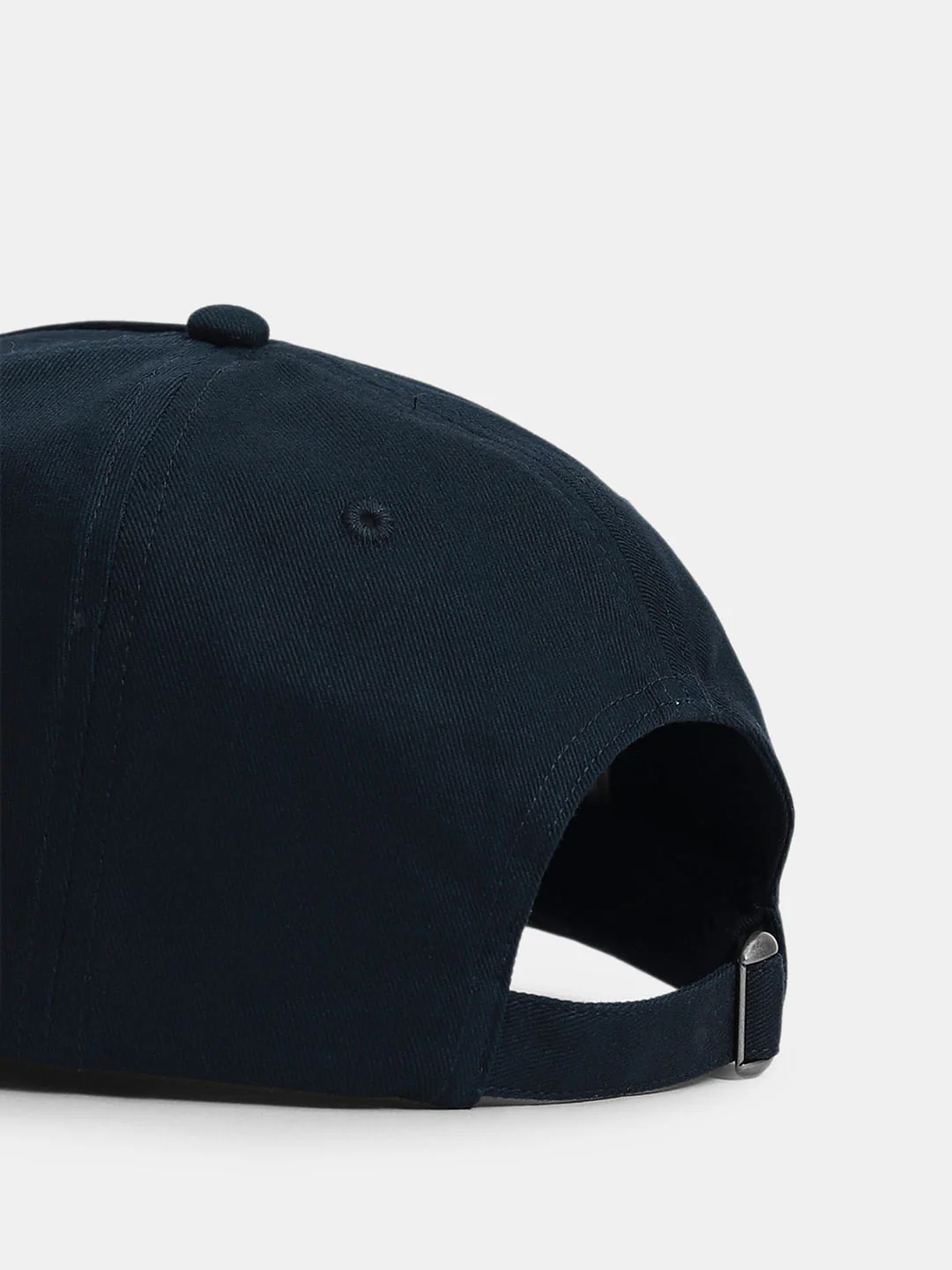 Dark Blue Cotton Cap - Image 5
