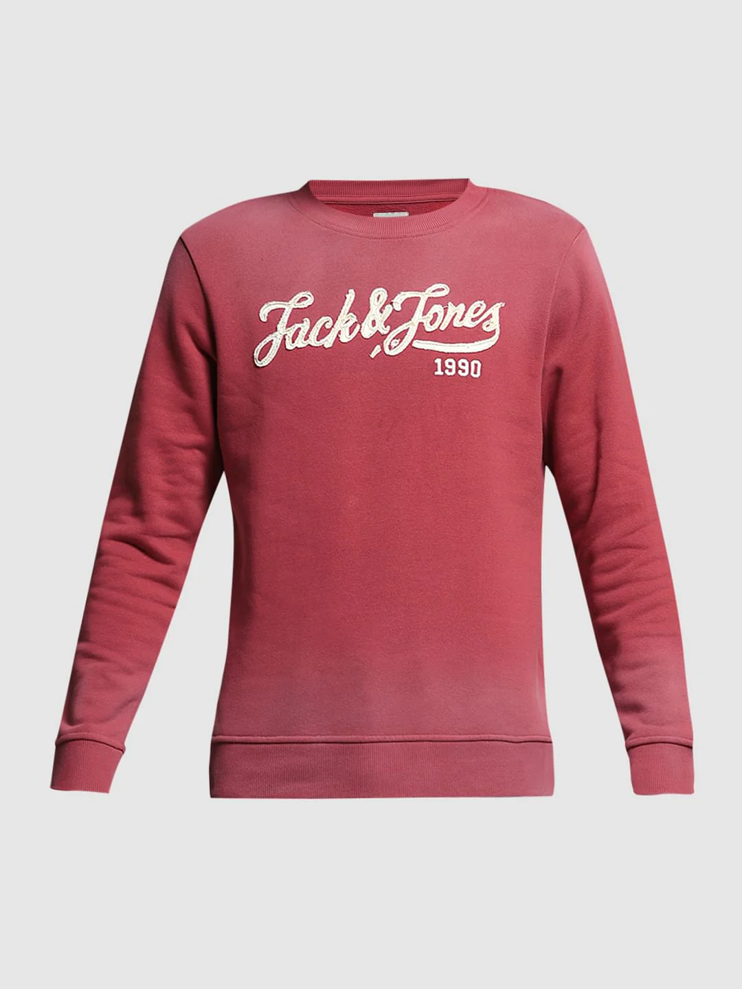 Pink Applique Patchwork Sweatshirt - Image 7