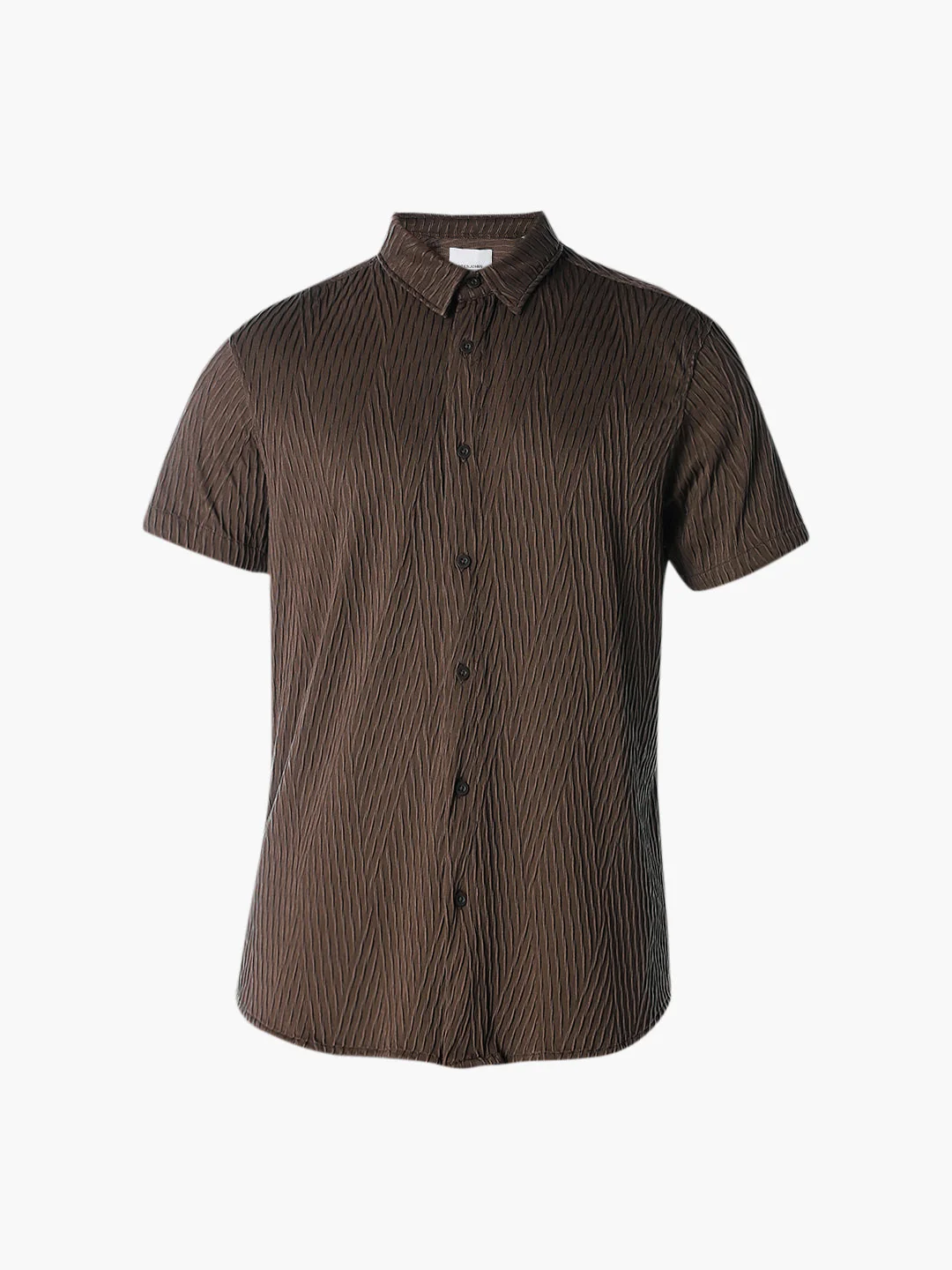 Stretch Fabric Comfort Fit Shirt - Image 7