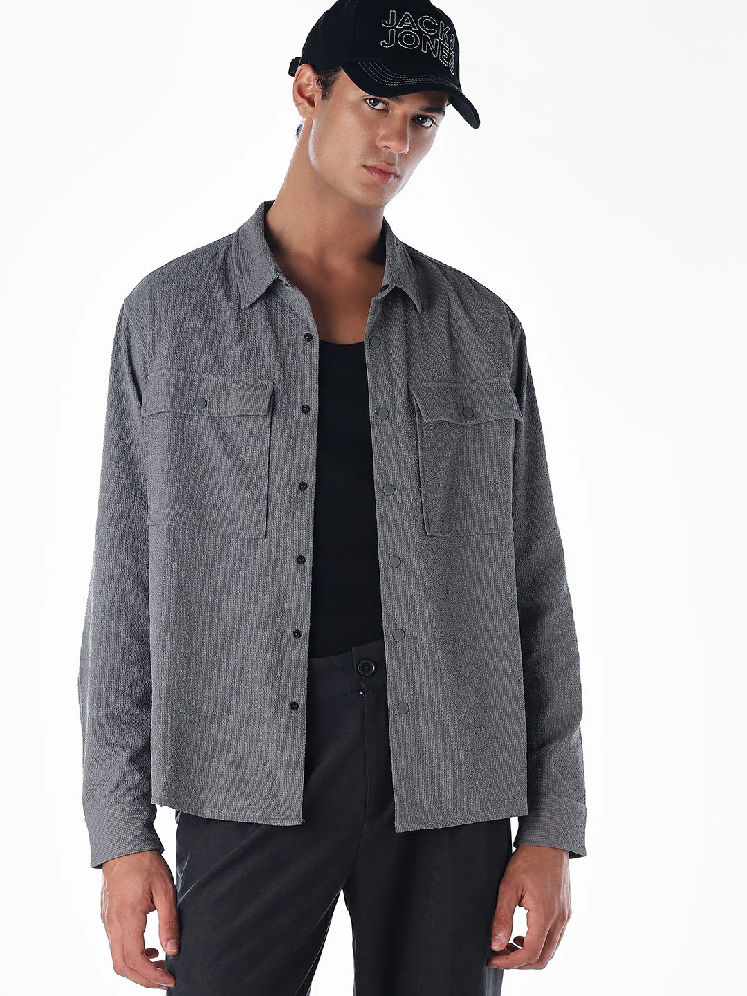 Oversized 2 Pocket Shirt