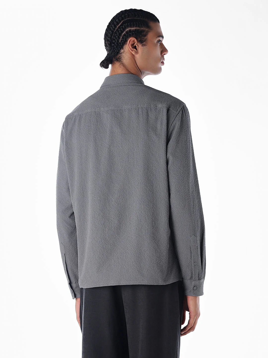 Oversized 2 Pocket Shirt - Image 4