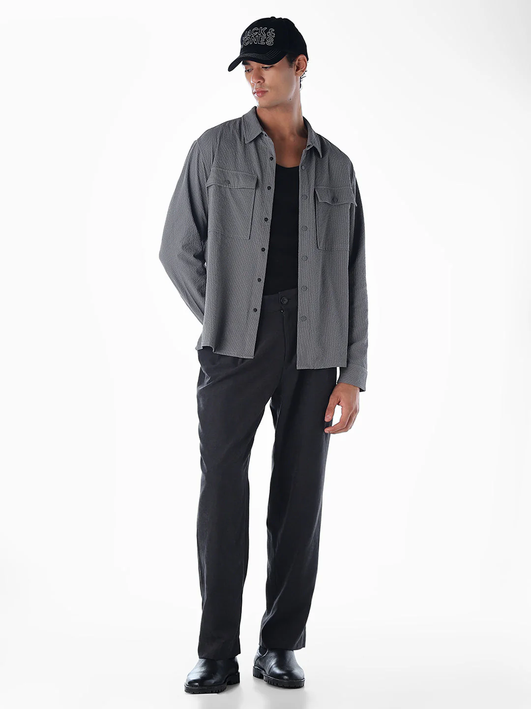 Oversized 2 Pocket Shirt - Image 6
