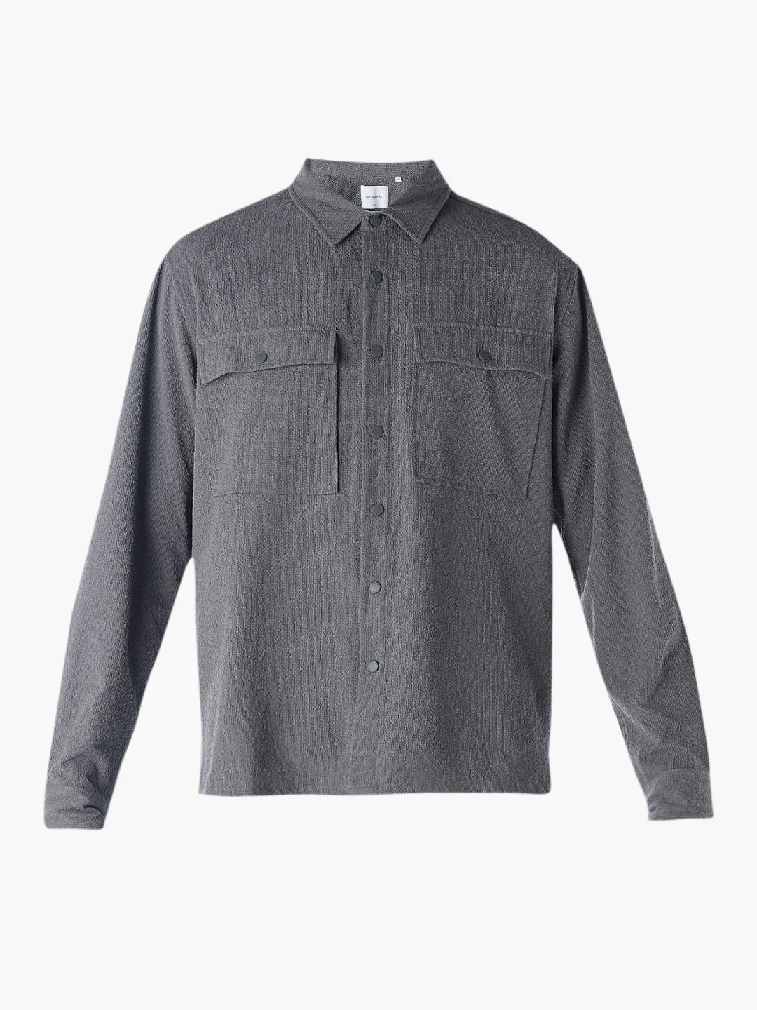 Oversized 2 Pocket Shirt - Image 7