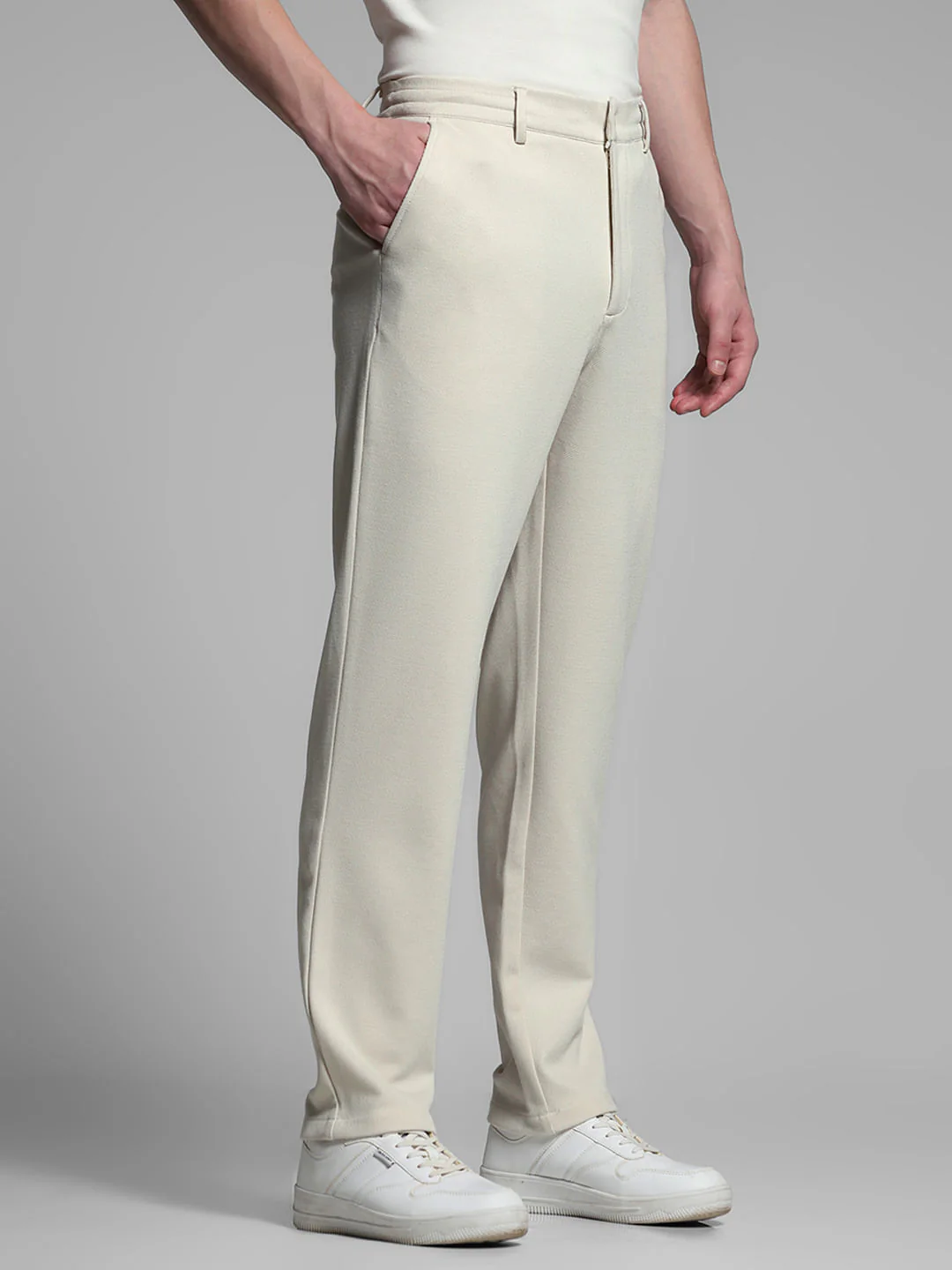 4 Pocket Regular Fit Pants - Image 2