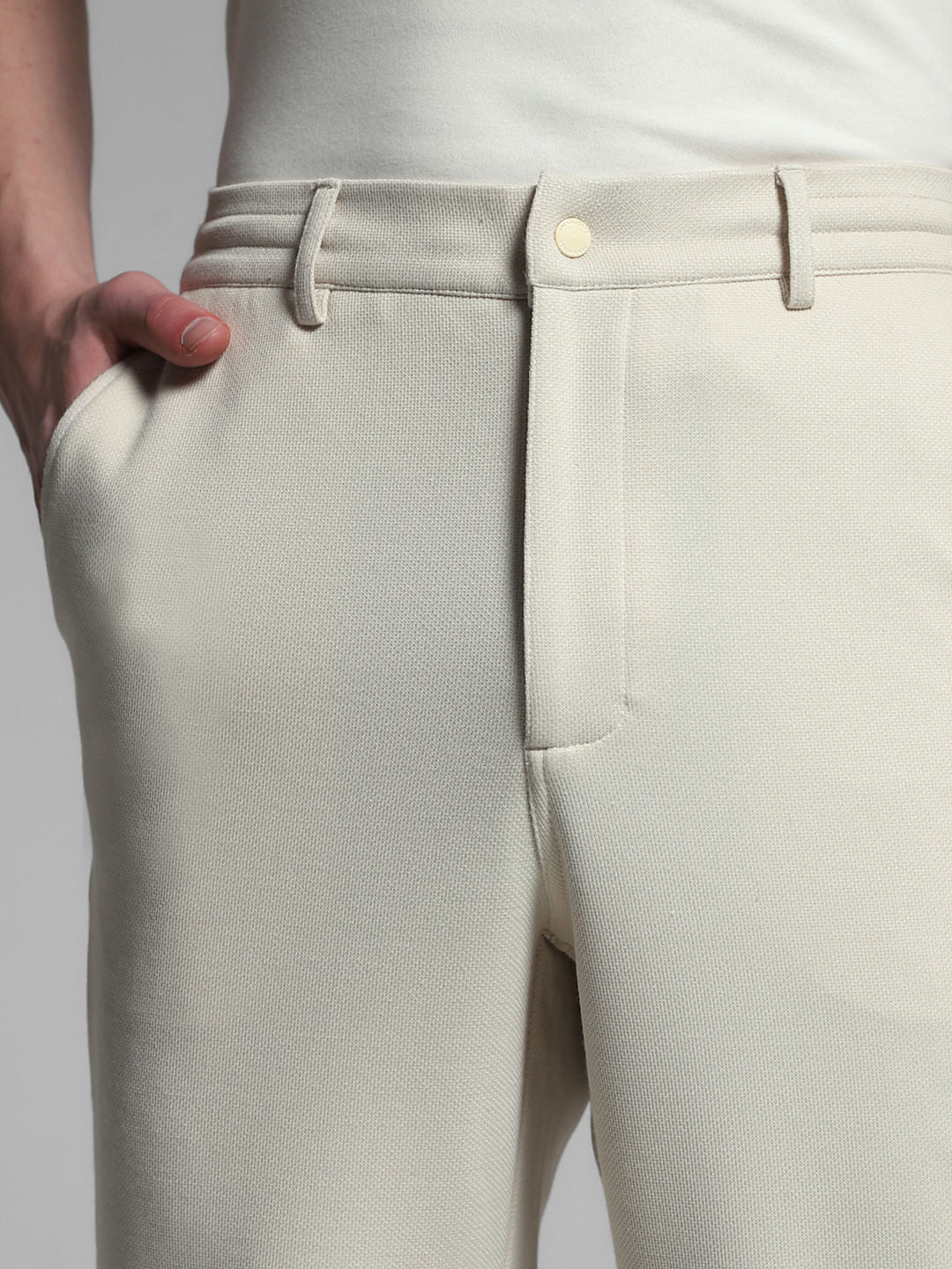 4 Pocket Regular Fit Pants - Image 4