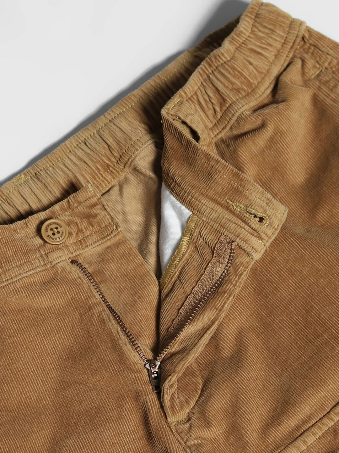 Brown Mid Rise Loose Fit Pants - Image 5