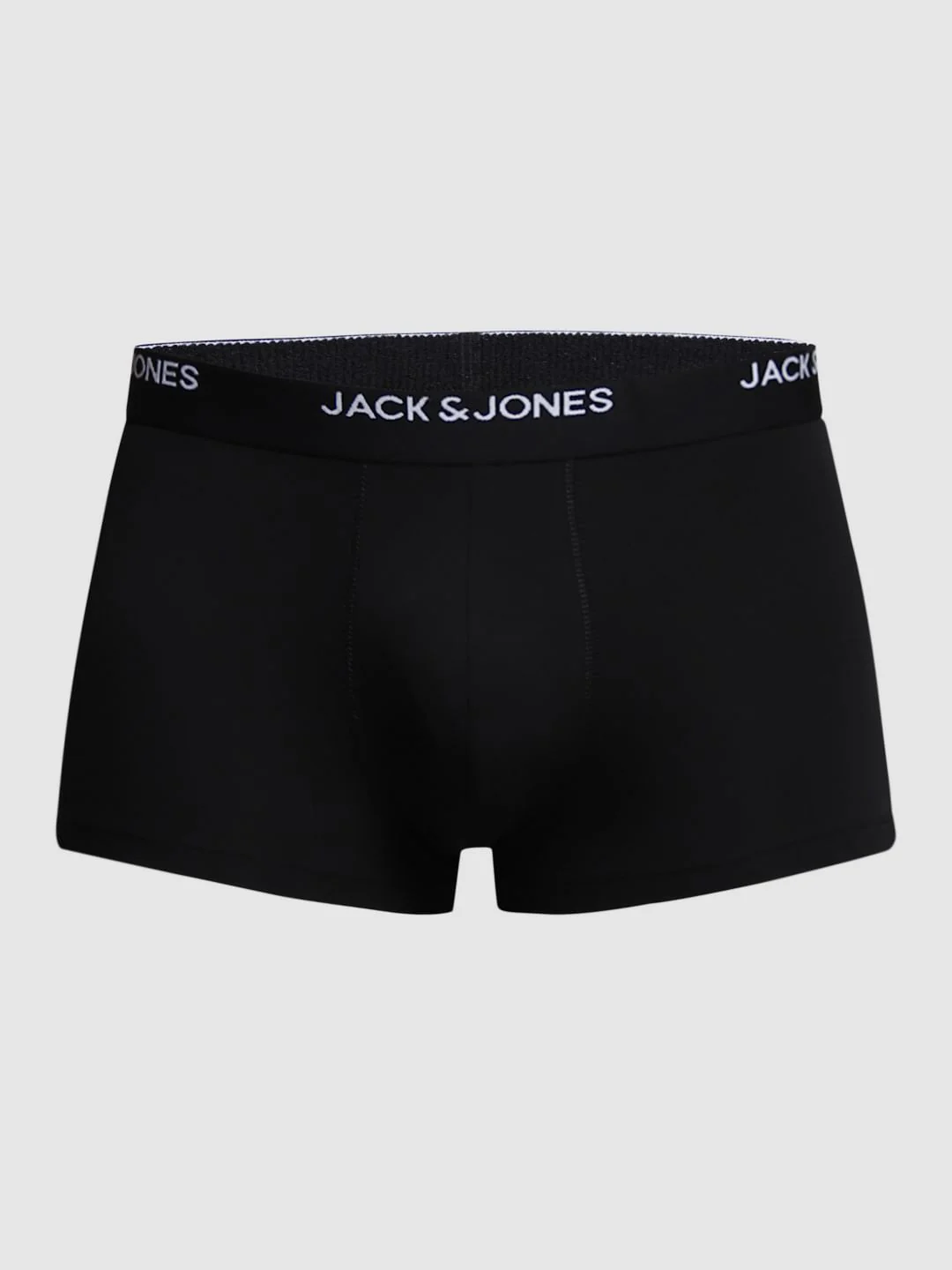 Pack of 5 Black Logo Print Trunks - Image 7