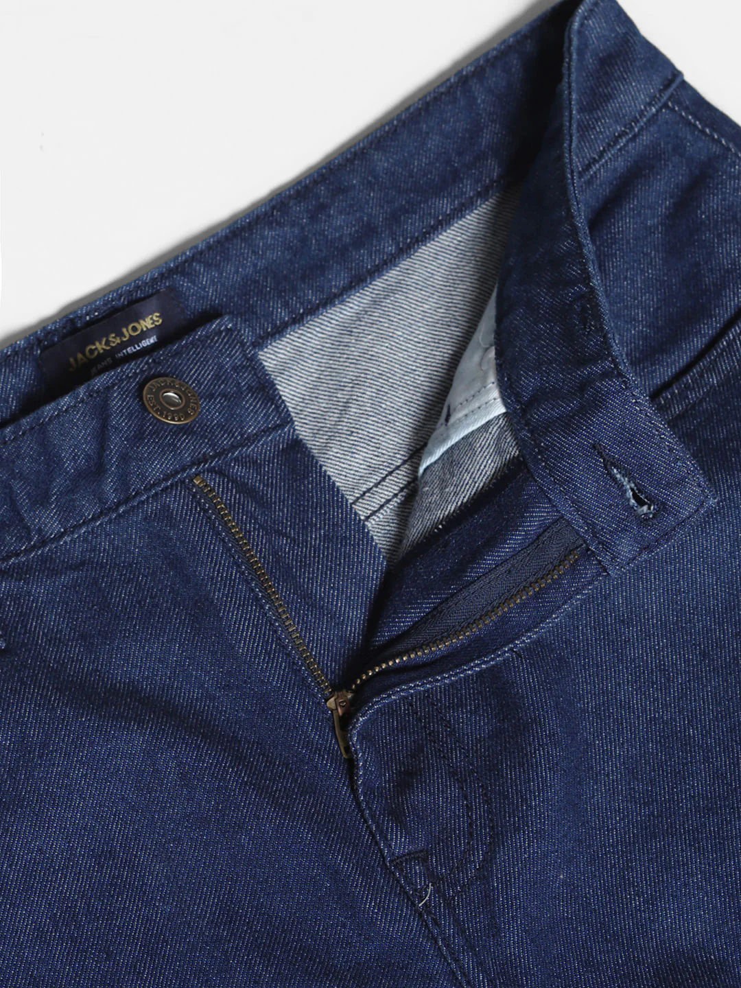 Blue High Rise Dario Loose Fit Jeans - Image 5