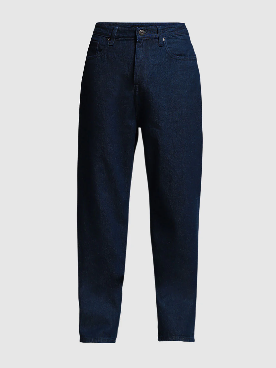 Dark Blue High Rise Dario Loose Fit Jeans - Image 7