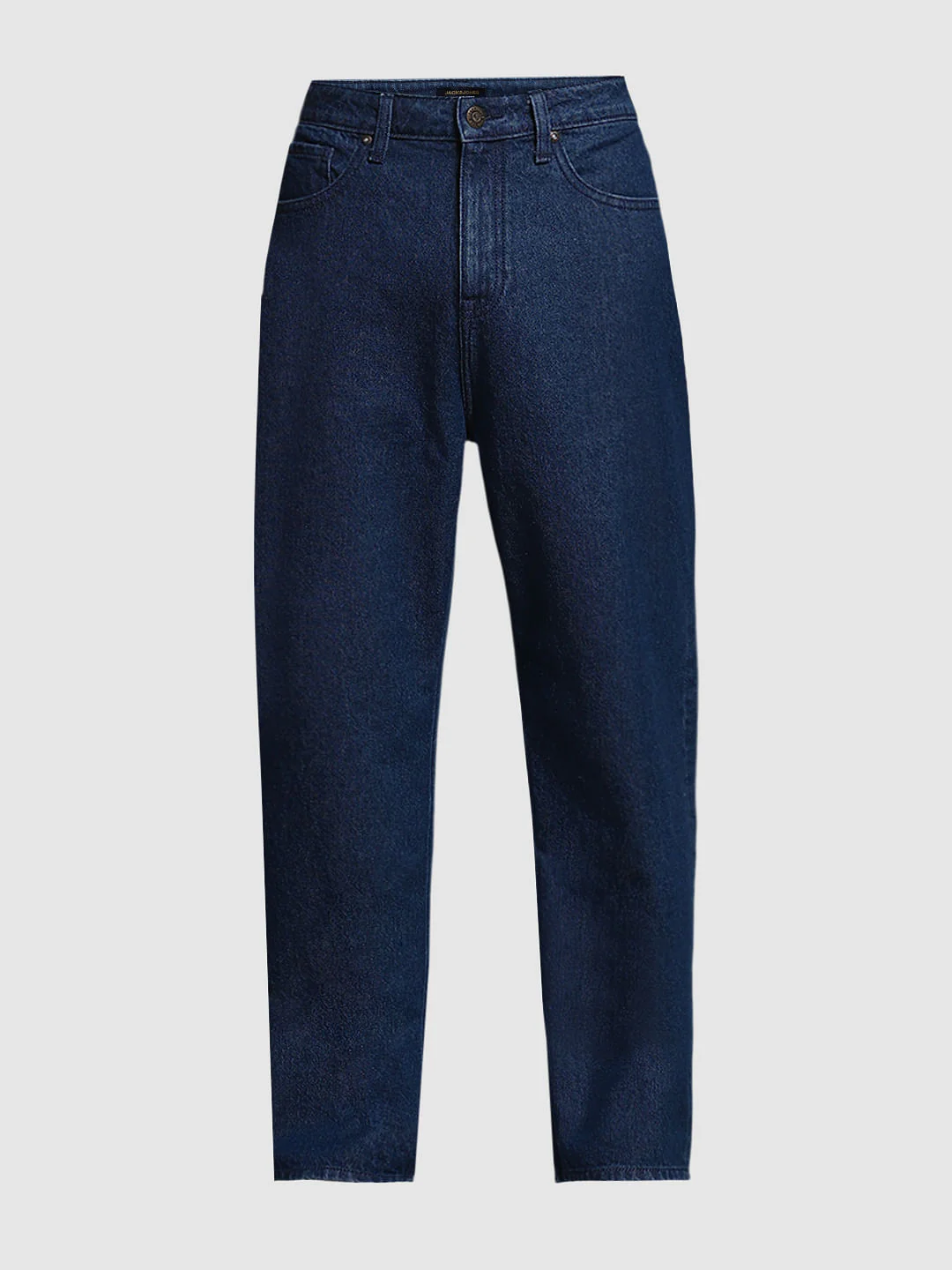 Dark Blue High Rise Dario Loose Fit Jeans - Image 7