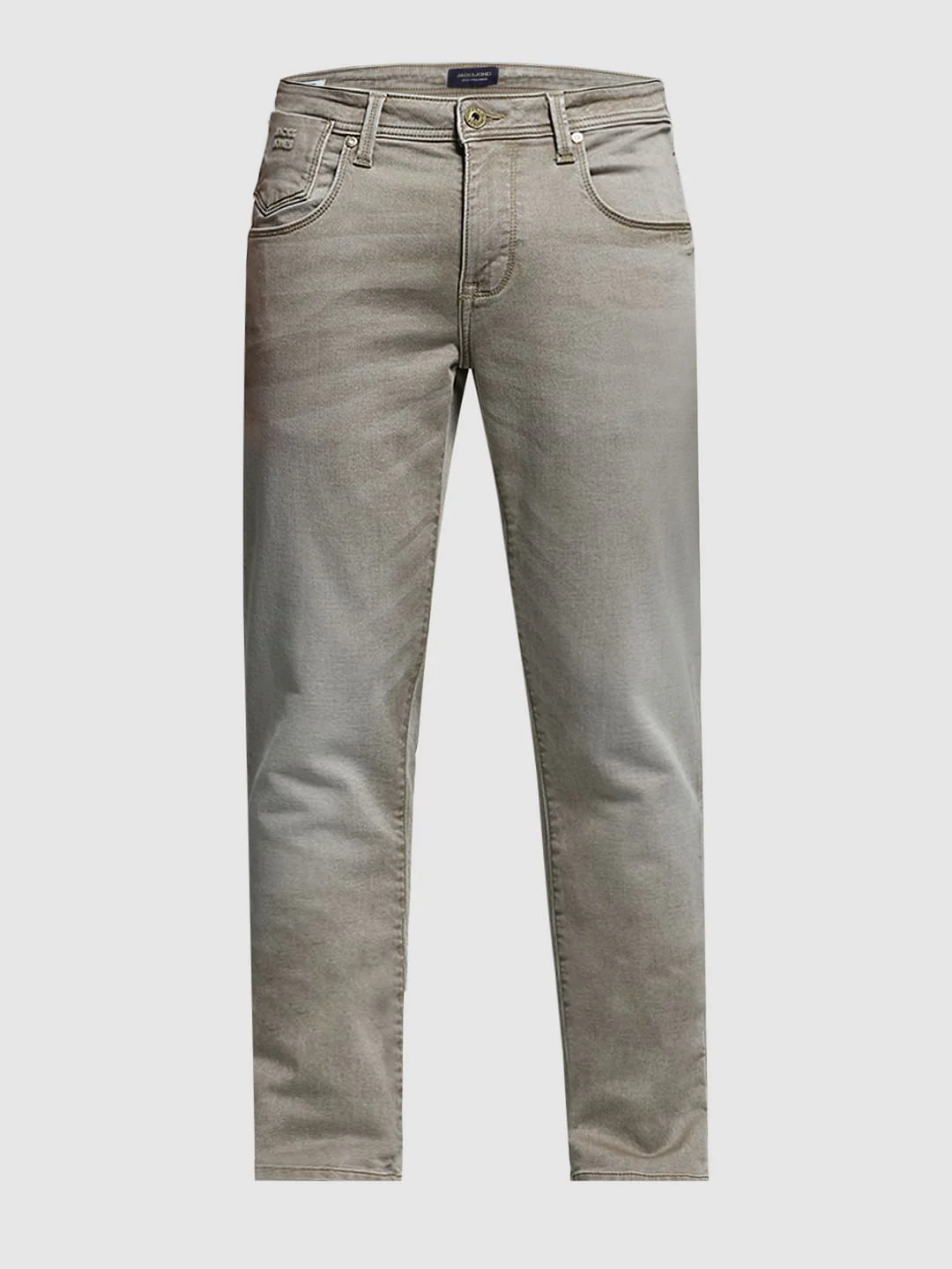 Brown Low Rise Glenn Slim Fit Jeans - Image 7