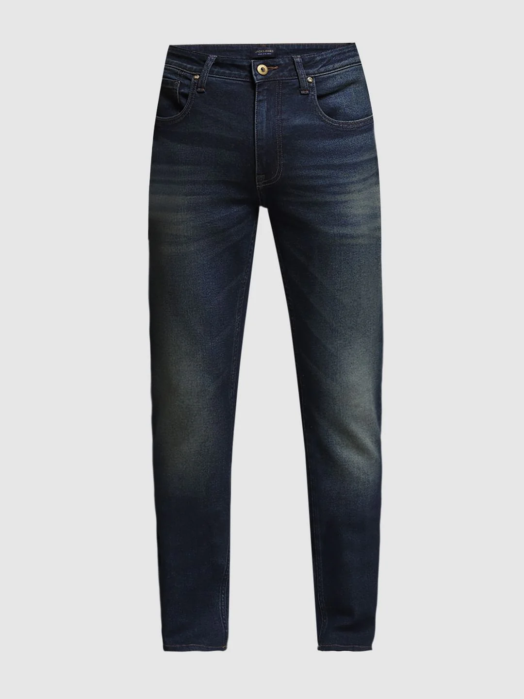 Dark Blue Low Rise Ben Skinny Jeans - Image 7