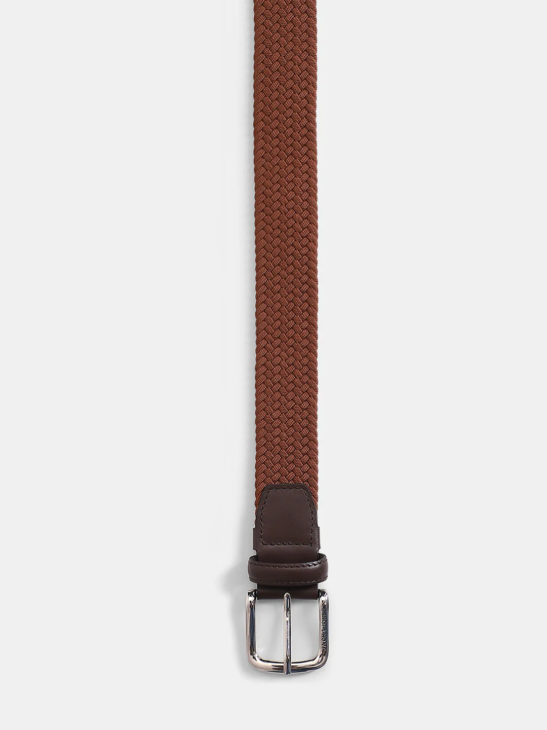 Brown Braided Belt - Image 3