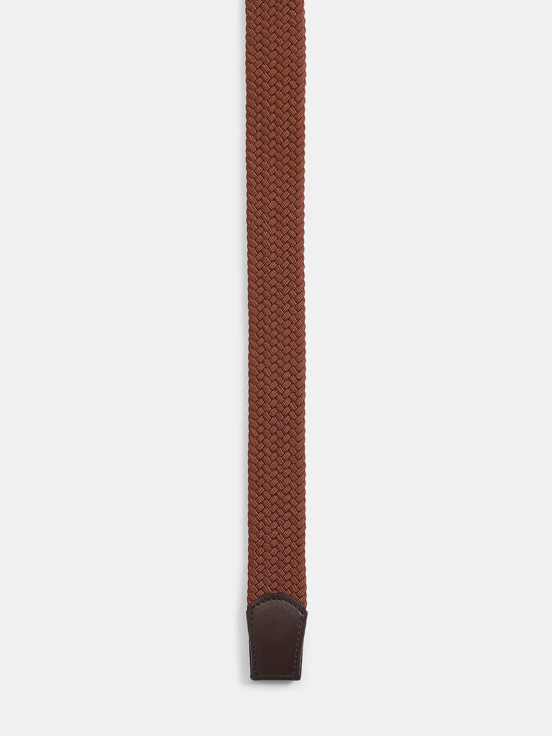 Brown Braided Belt - Image 4