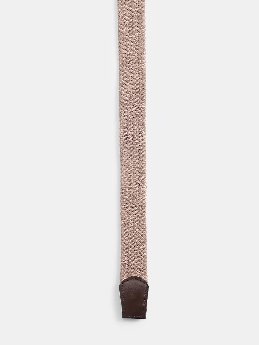 Beige Braided Belt - Image 4